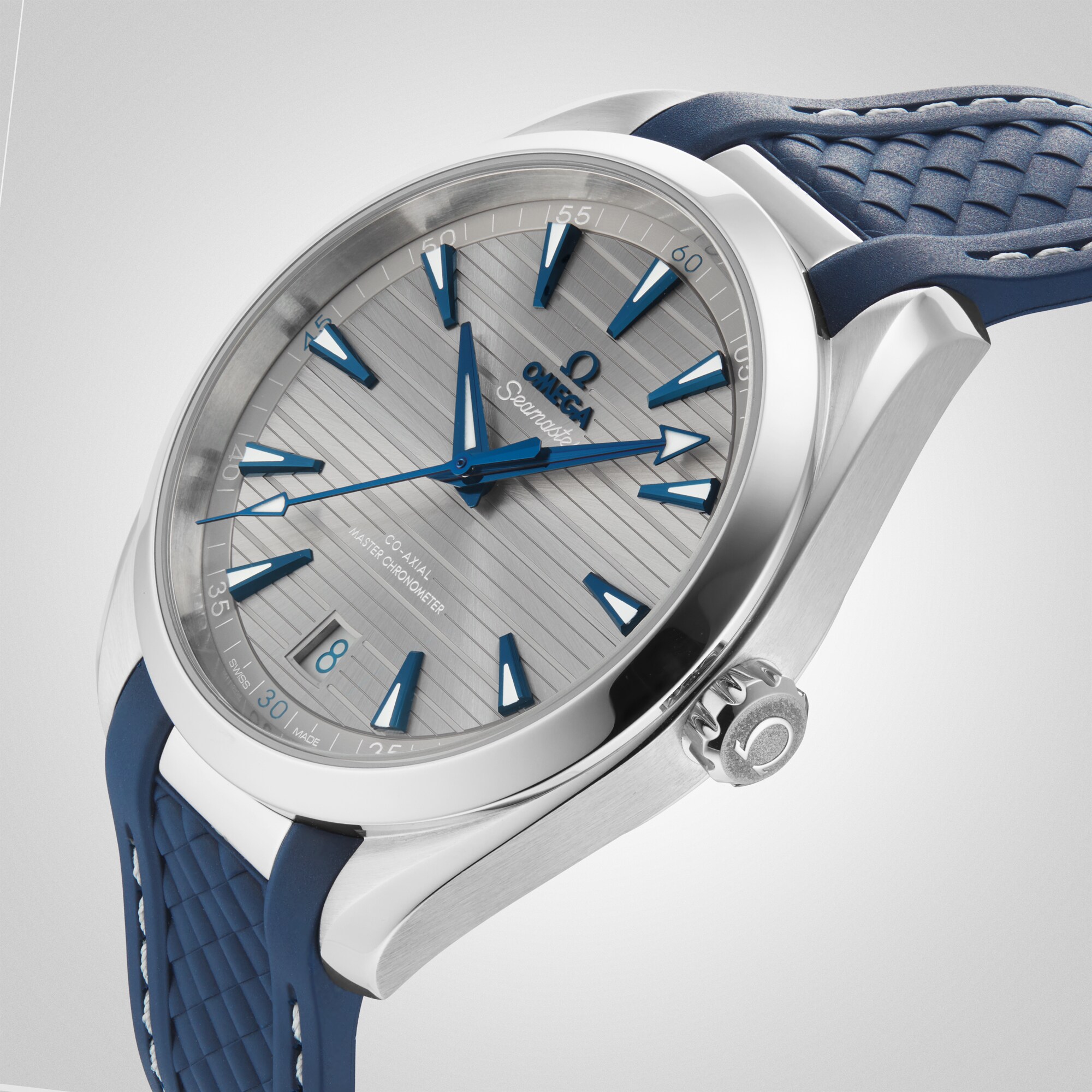 Replica Omega Seamaster Aquaterra Co-Axial Master Chronometer 41mm O22012412106001 5 Replica Omega Seamaster Aquaterra Co-Axial Master Chronometer 41mm O22012412106001