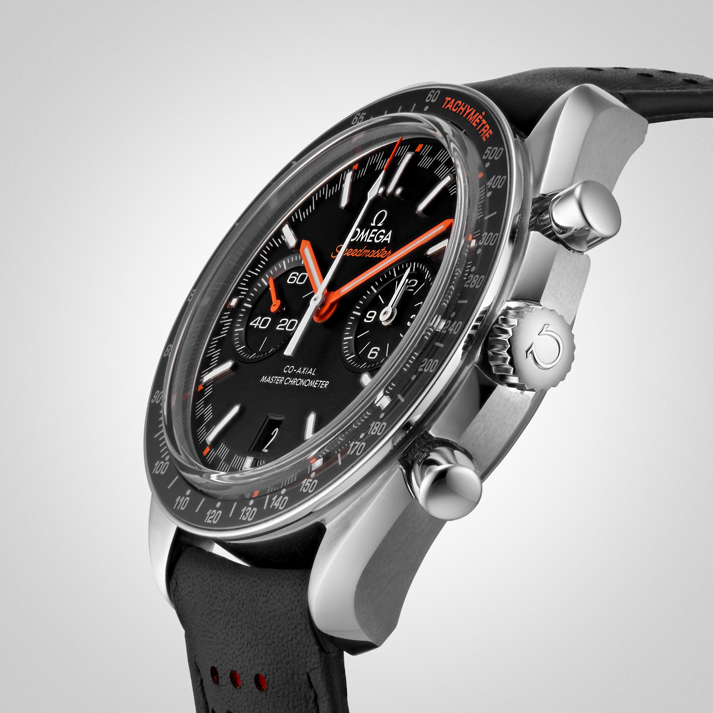 Replica Omega Speedmaster Racing Mens 44.25mm Automatic Co-Axial details O32932445101001 5 Replica Omega Speedmaster Racing Mens 44.25mm Automatic Co-Axial details O32932445101001