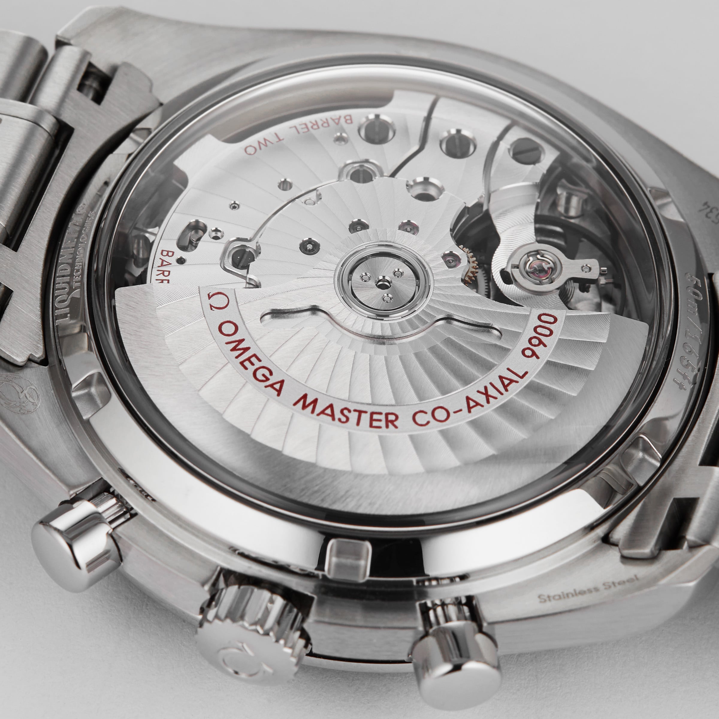 Replica Omega Speedmaster Racing Co-Axial Moonwatch 44.25mm Mens details O32930445101001