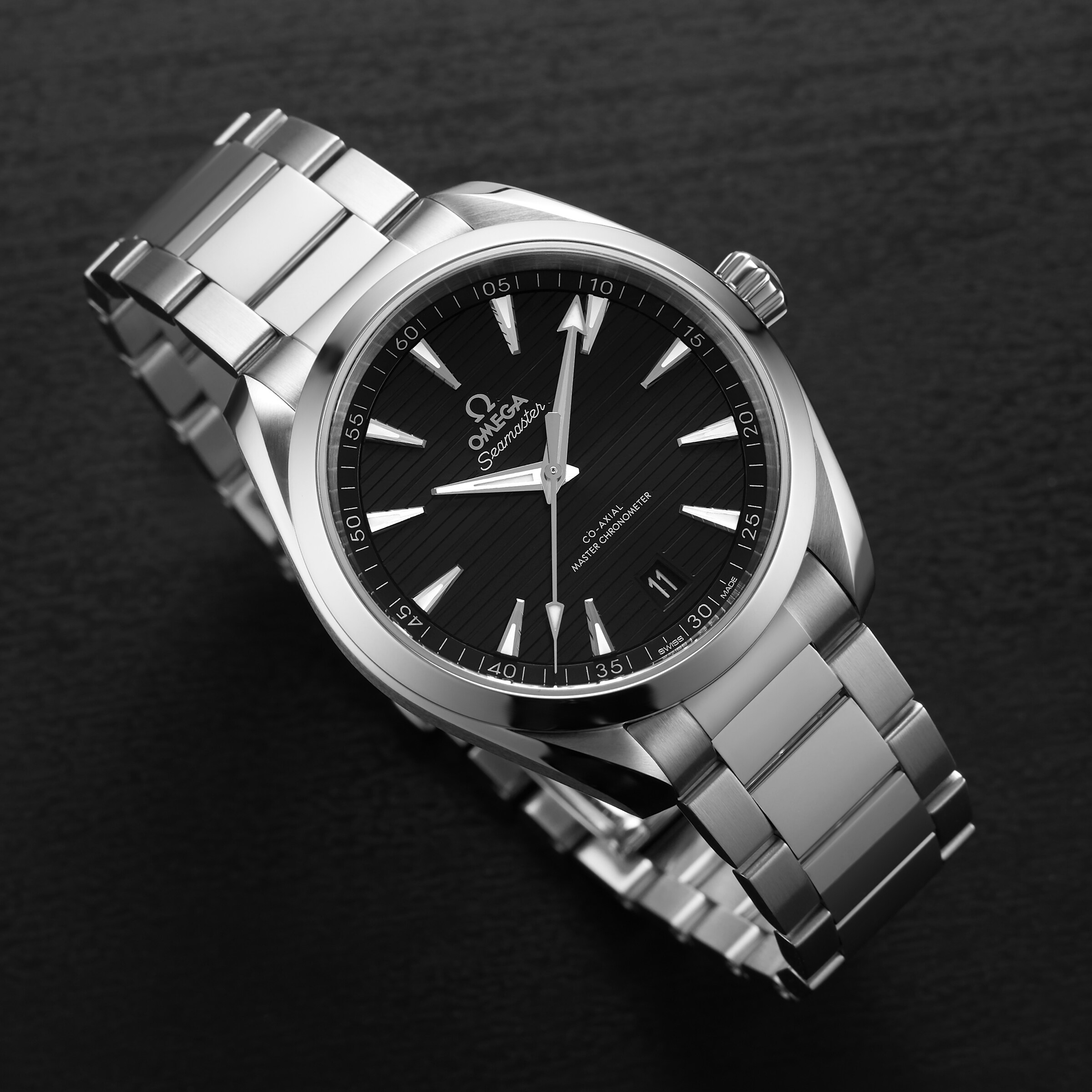 Replica Omega Seamaster Aqua Terra 150M Mens Black Dial 41mm Automatic Co-Axial details O22010412101001 5 Replica Omega Seamaster Aqua Terra 150M Mens Black Dial 41mm Automatic Co-Axial details O22010412101001