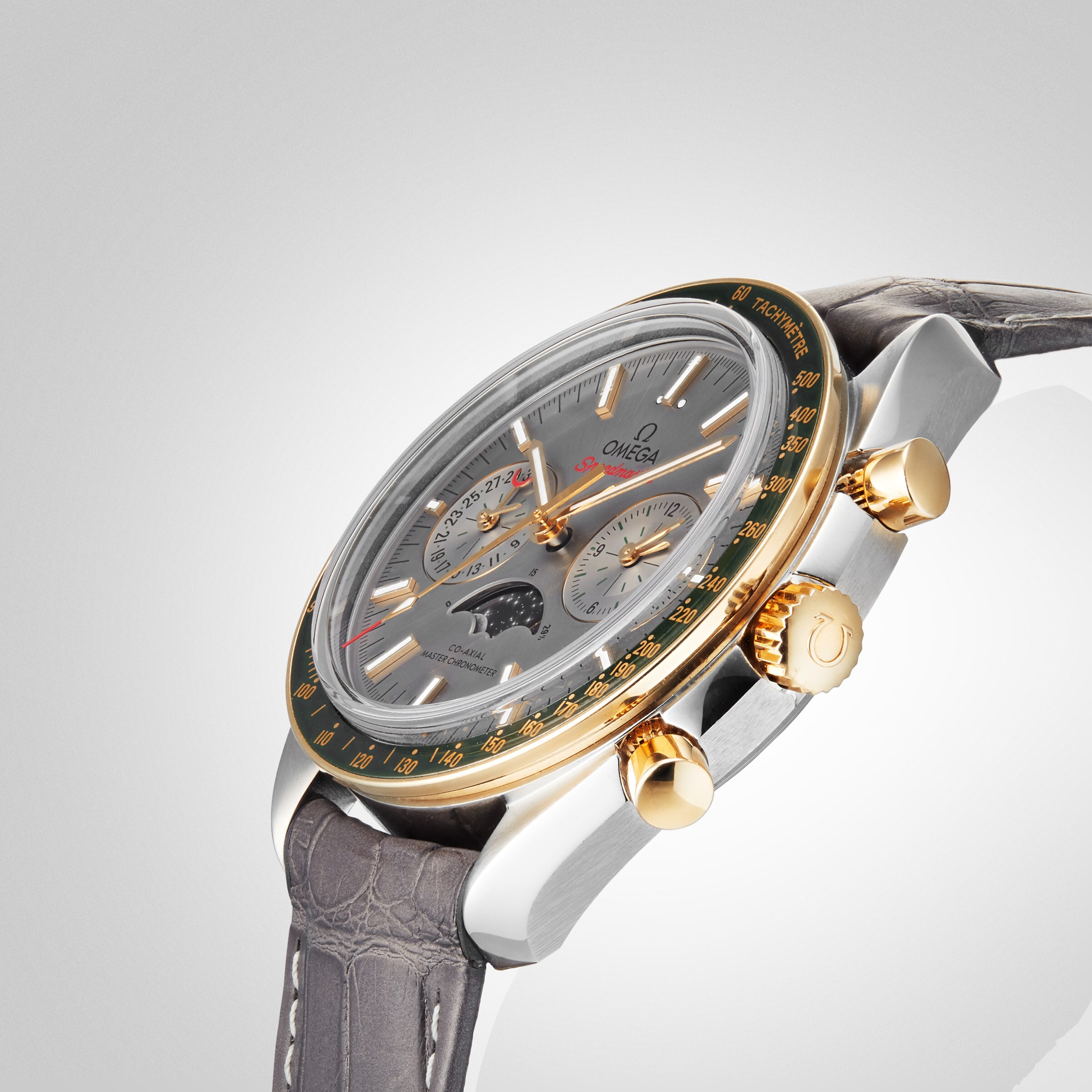 Replica Omega Speedmaster Moonwatch Co-Axial Moonphase 44mm Mens details O30423445206001 5 Replica Omega Speedmaster Moonwatch Co-Axial Moonphase 44mm Mens details O30423445206001