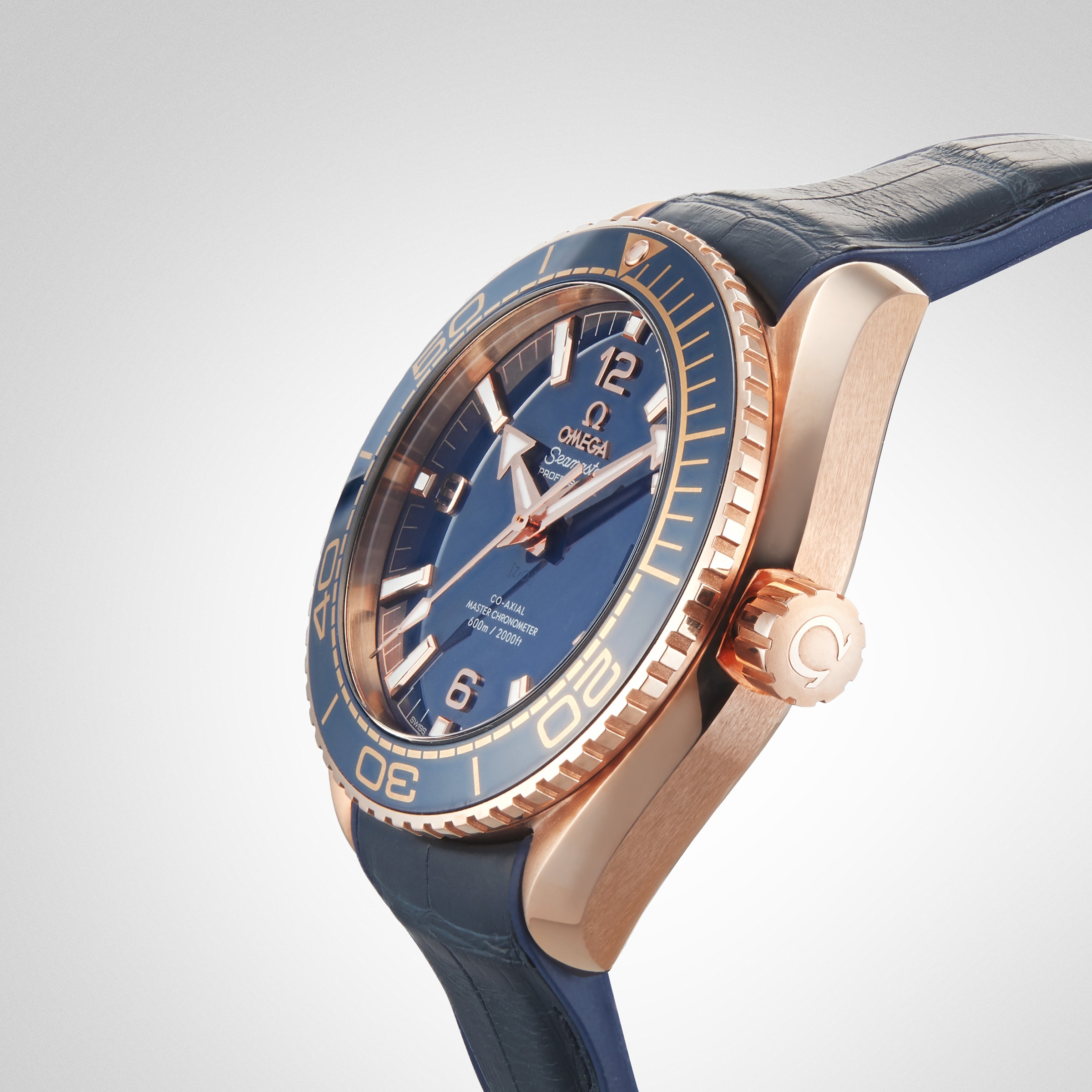 Replica Omega Seamaster Planet Ocean 600m Co-Axial 43.5mm Mens details O21563442103001