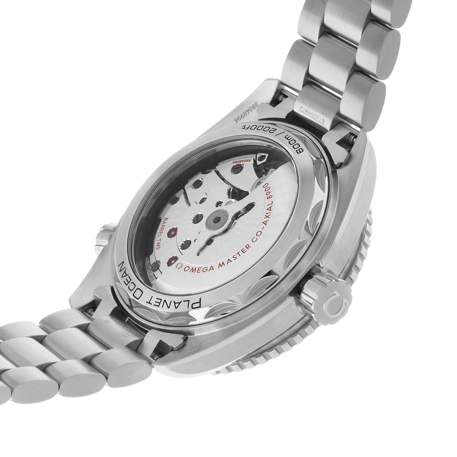 Replica Omega Seamaster Planet Ocean 600M Mens 43.5mm Automatic Co-Axial Divers details O21530442103001