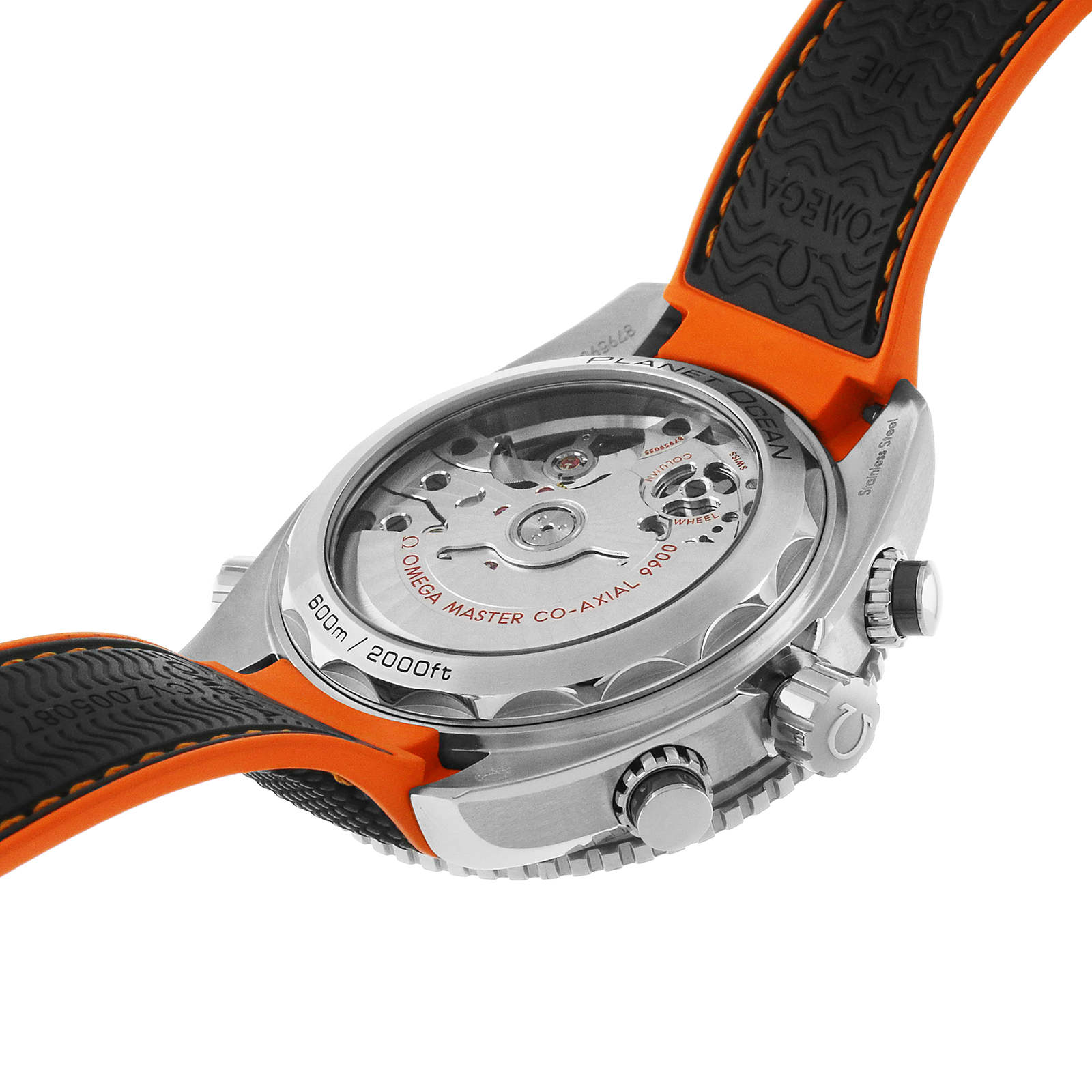 Replica Omega Seamaster Planet Ocean 600M Mens 45.5mm Automatic Co-Axial Divers details O21532465101001