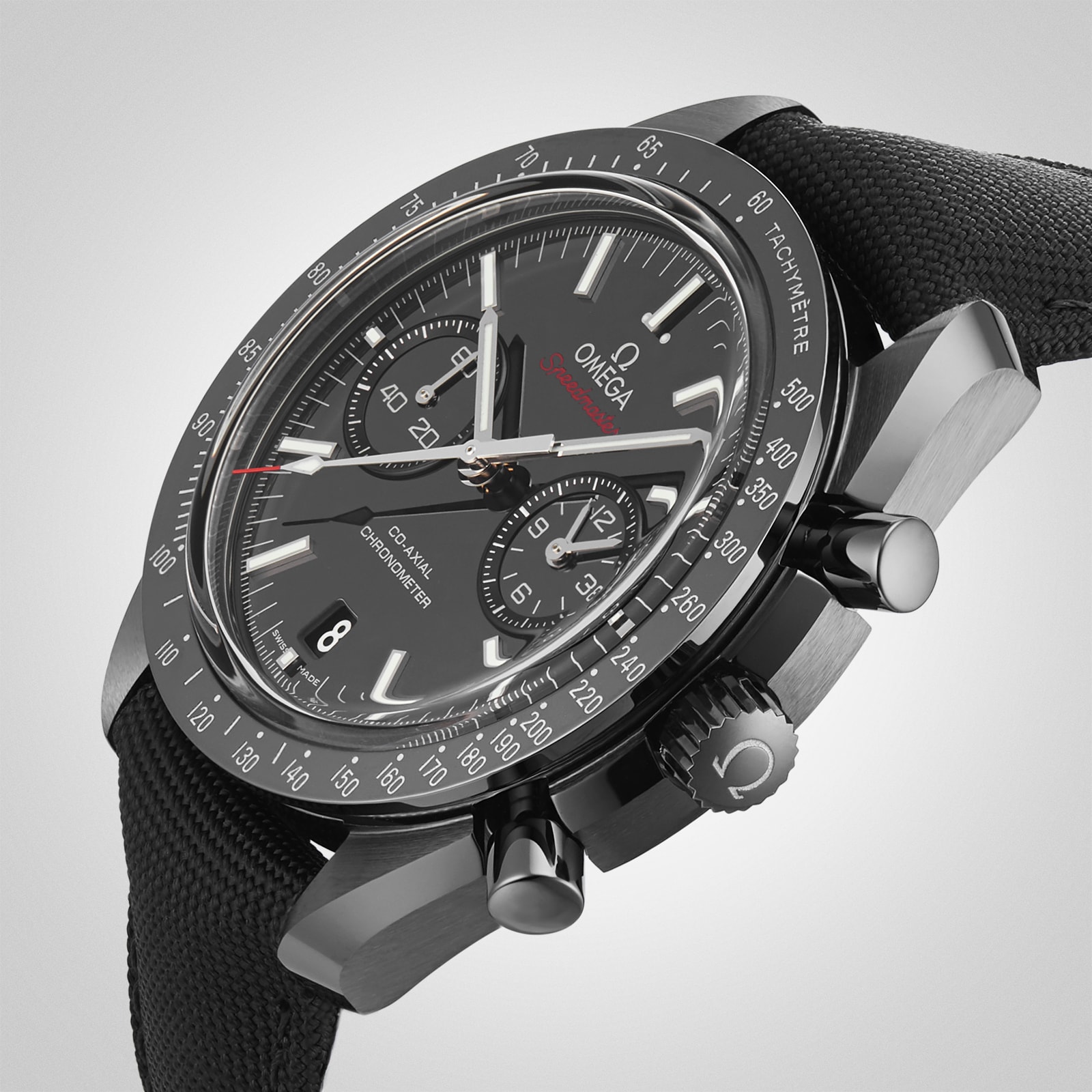 Replica Omega Dark Side of The Moon Mens 44.25mm Ceramic details O31192445101007 5 Replica Omega Dark Side of The Moon Mens 44.25mm Ceramic details O31192445101007