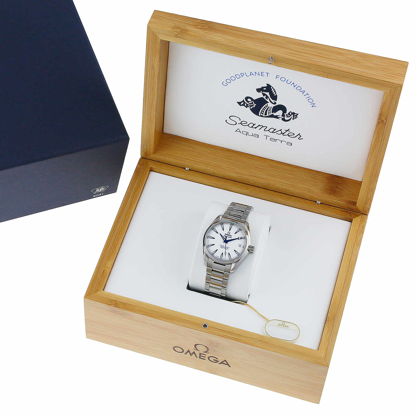 Replica Omega Seamaster Aqua Terra 150m Master Co-Axial Chronometer 38.5mm GoodPlanet O23190392104001 5 Replica Omega Seamaster Aqua Terra 150m Master Co-Axial Chronometer 38.5mm GoodPlanet O23190392104001