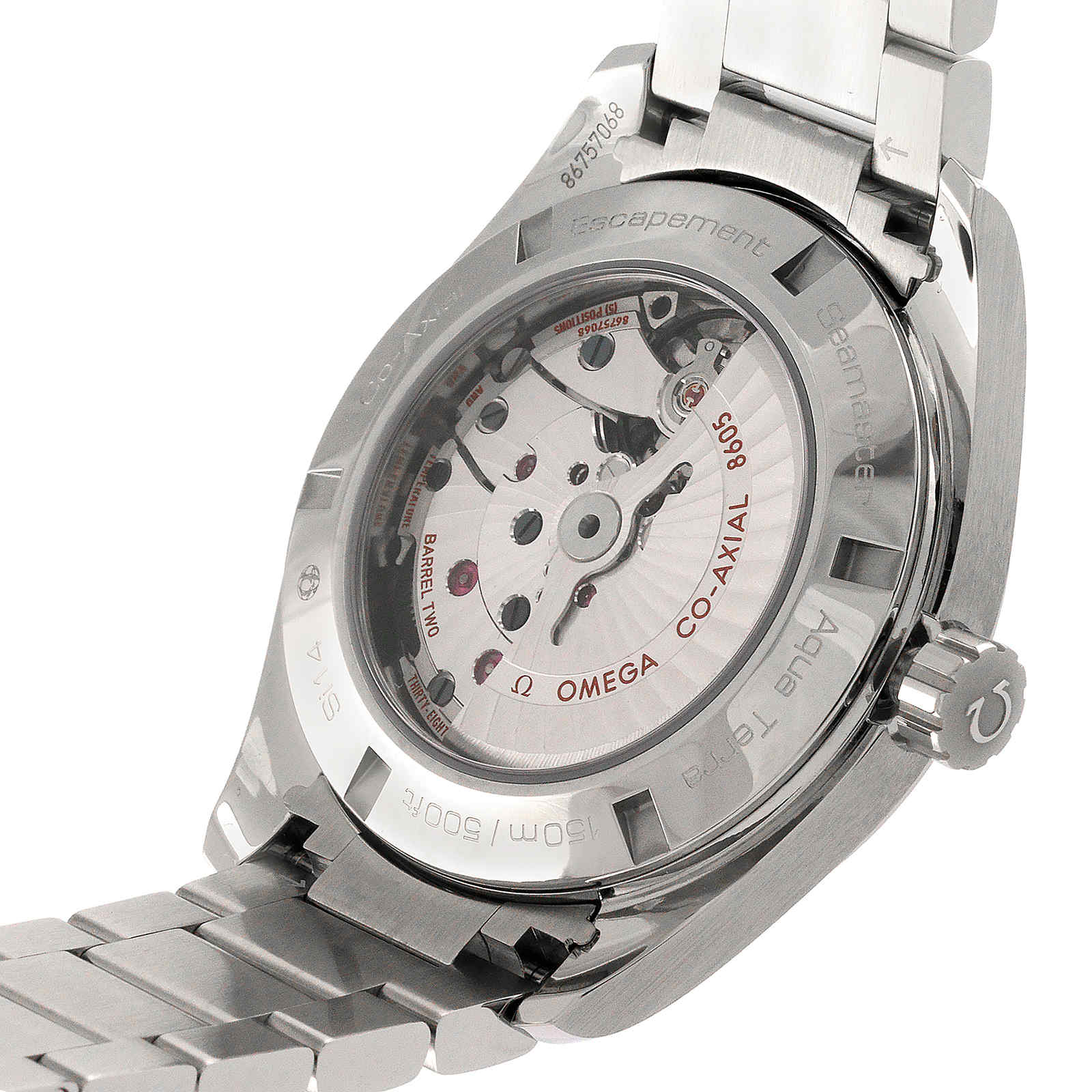Replica Omega Seamaster Aqua Terra 150m Co-Axial Chronometer GMT 43mm O23110432201001 5 Replica Omega Seamaster Aqua Terra 150m Co-Axial Chronometer GMT 43mm O23110432201001