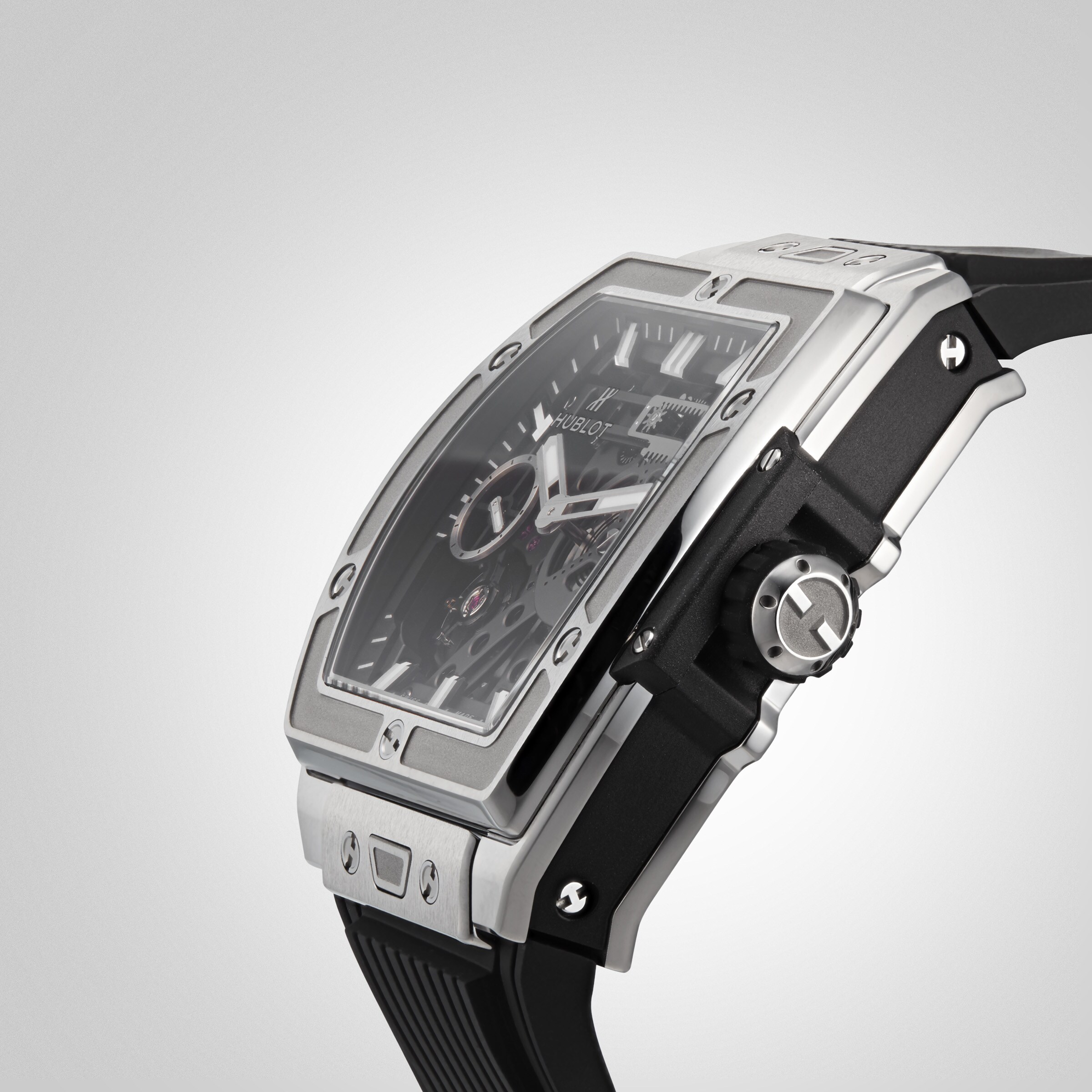 Replica Hublot Spirit of Big Bang Meca-10 Titanium Chronograph 45mm 614.NX.1170.RX 5 Replica Hublot Spirit of Big Bang Meca-10 Titanium Chronograph 45mm 614.NX.1170.RX
