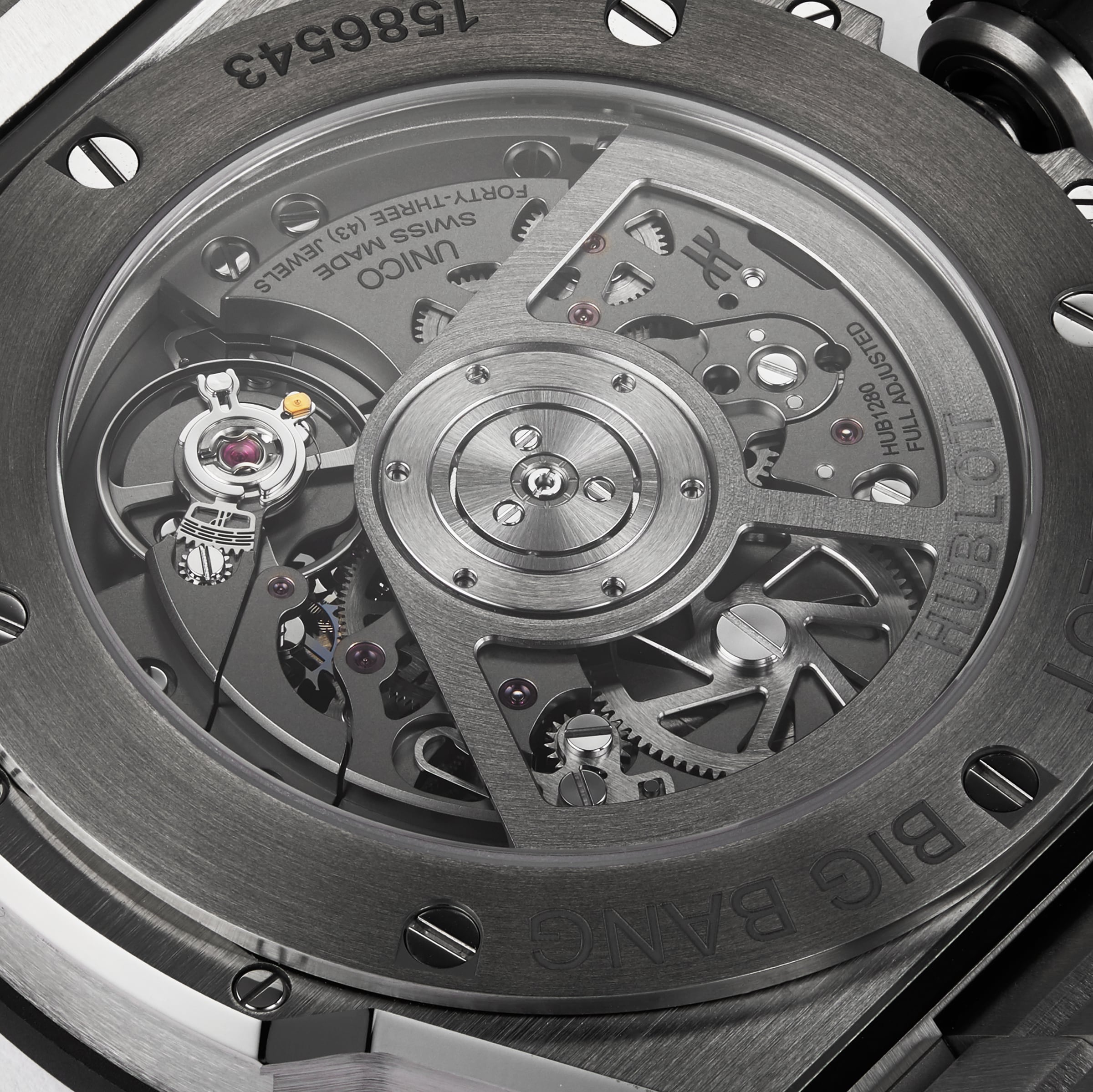Replica Hublot Big Bang Integrated Titanium Chronograph 42mm 451.NX.1170.NX