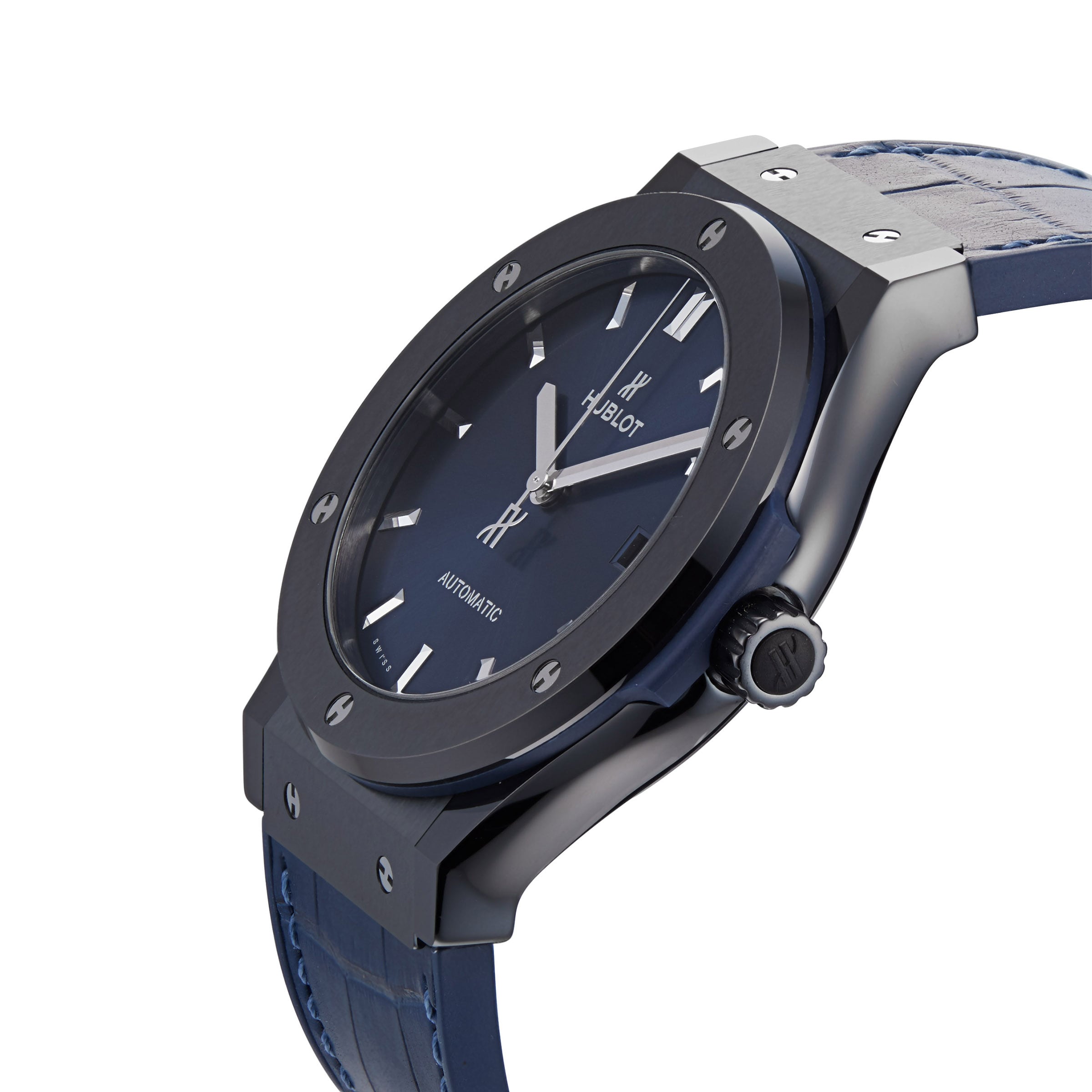 Replica Hublot Classic Fusion Ceramic Blue 45mm 511.CM.7170.LR 5 Replica Hublot Classic Fusion Ceramic Blue 45mm 511.CM.7170.LR