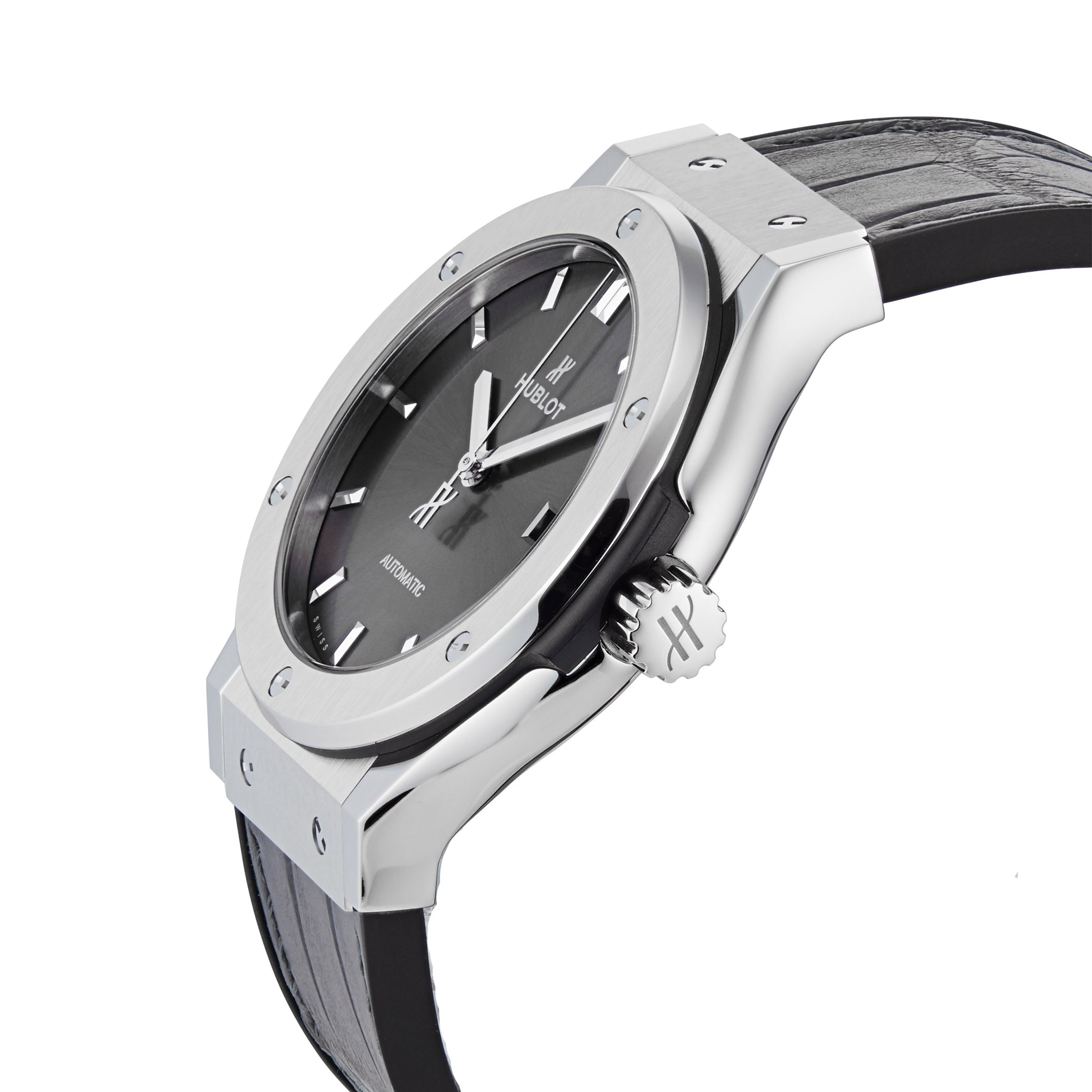 Replica Hublot Classic Fusion Racing Grey Titanium 42mm 542.NX.7071.LR