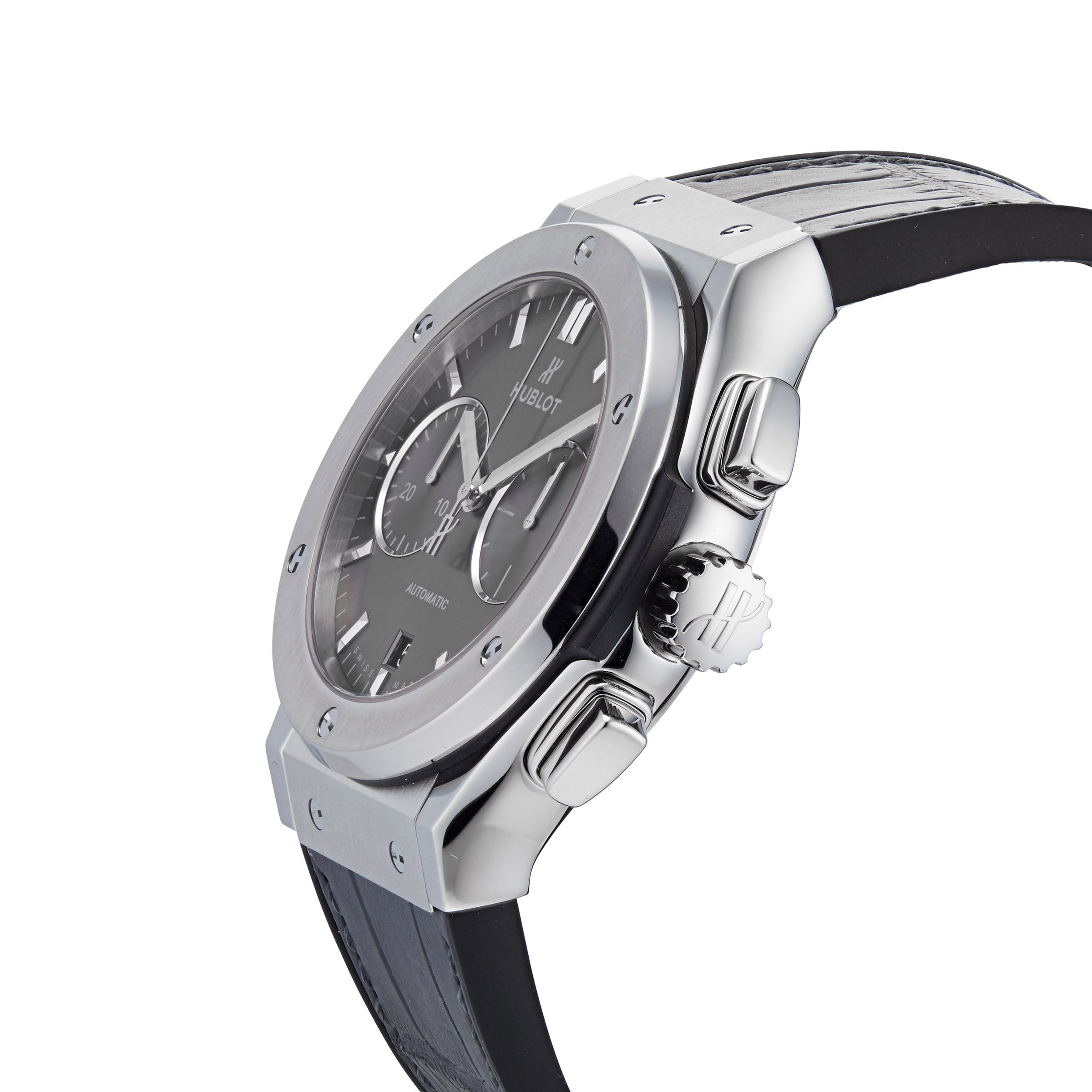 Replica Hublot Classic Fusion Racing Grey Chronograph Titanium 45mm 521.NX.7071.LR 5 Replica Hublot Classic Fusion Racing Grey Chronograph Titanium 45mm 521.NX.7071.LR