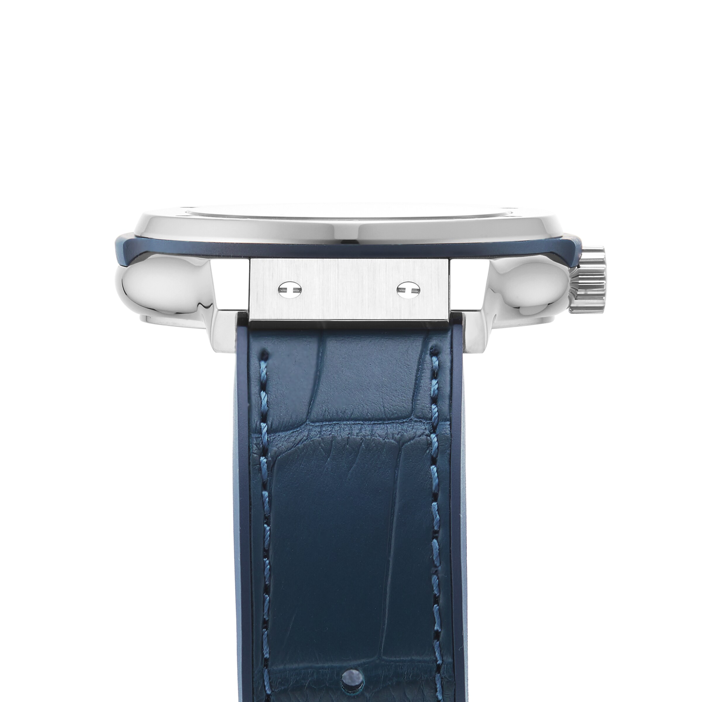 Replica Hublot Classic Fusion Blue Titanium 38mm 565.NX.7170.LR
