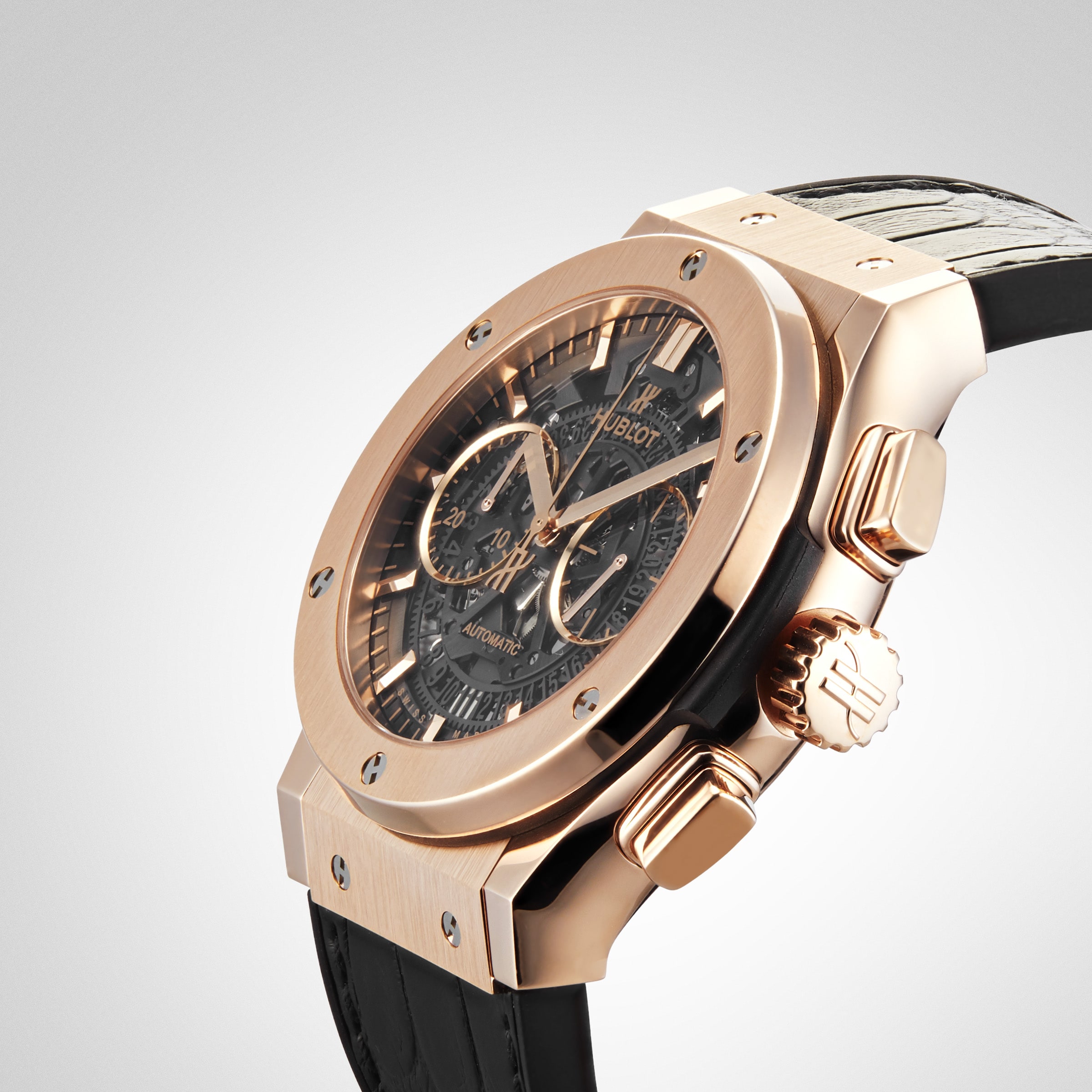 Replica Hublot Classic Fusion Aerofusion King Gold Chronograph 45mm 525.OX.0180.LR