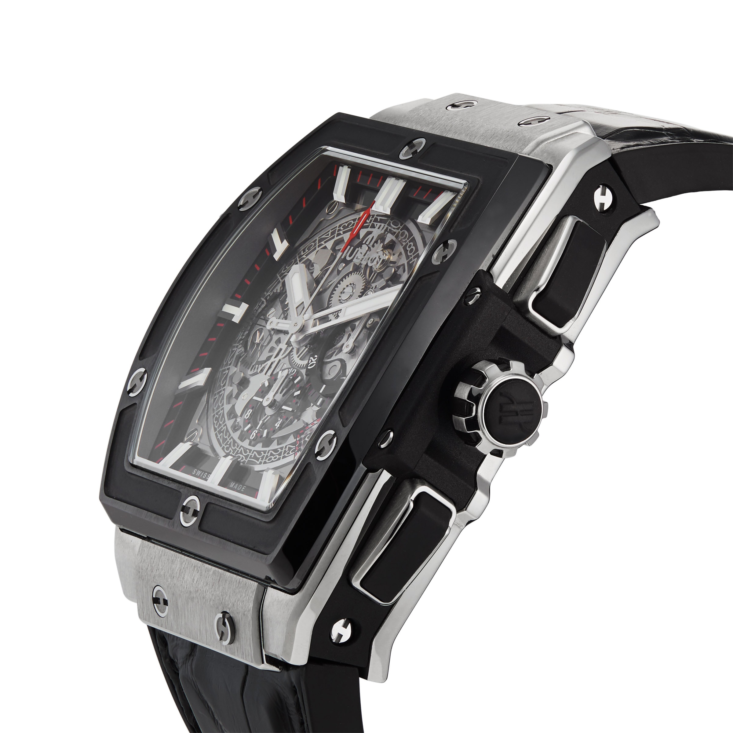 Replica Hublot Spirit of Big Bang Titanium Ceramic Chronograph 45mm 601.NM.0173.LR 5 Replica Hublot Spirit of Big Bang Titanium Ceramic Chronograph 45mm 601.NM.0173.LR