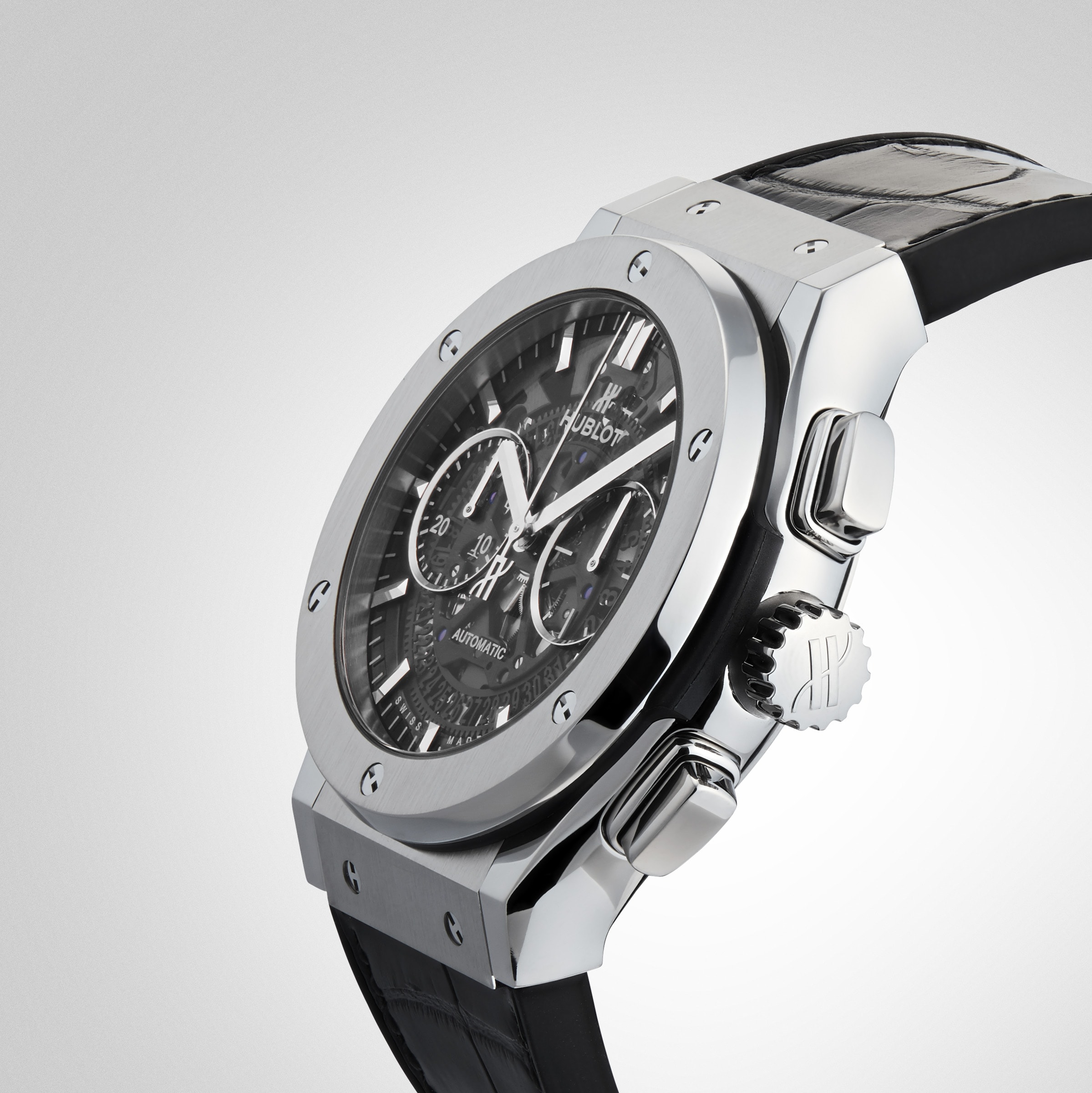 Replica Hublot Classic Fusion Aerofusion Titanium Chronograph 45mm 525.NX.0170.LR 5 Replica Hublot Classic Fusion Aerofusion Titanium Chronograph 45mm 525.NX.0170.LR