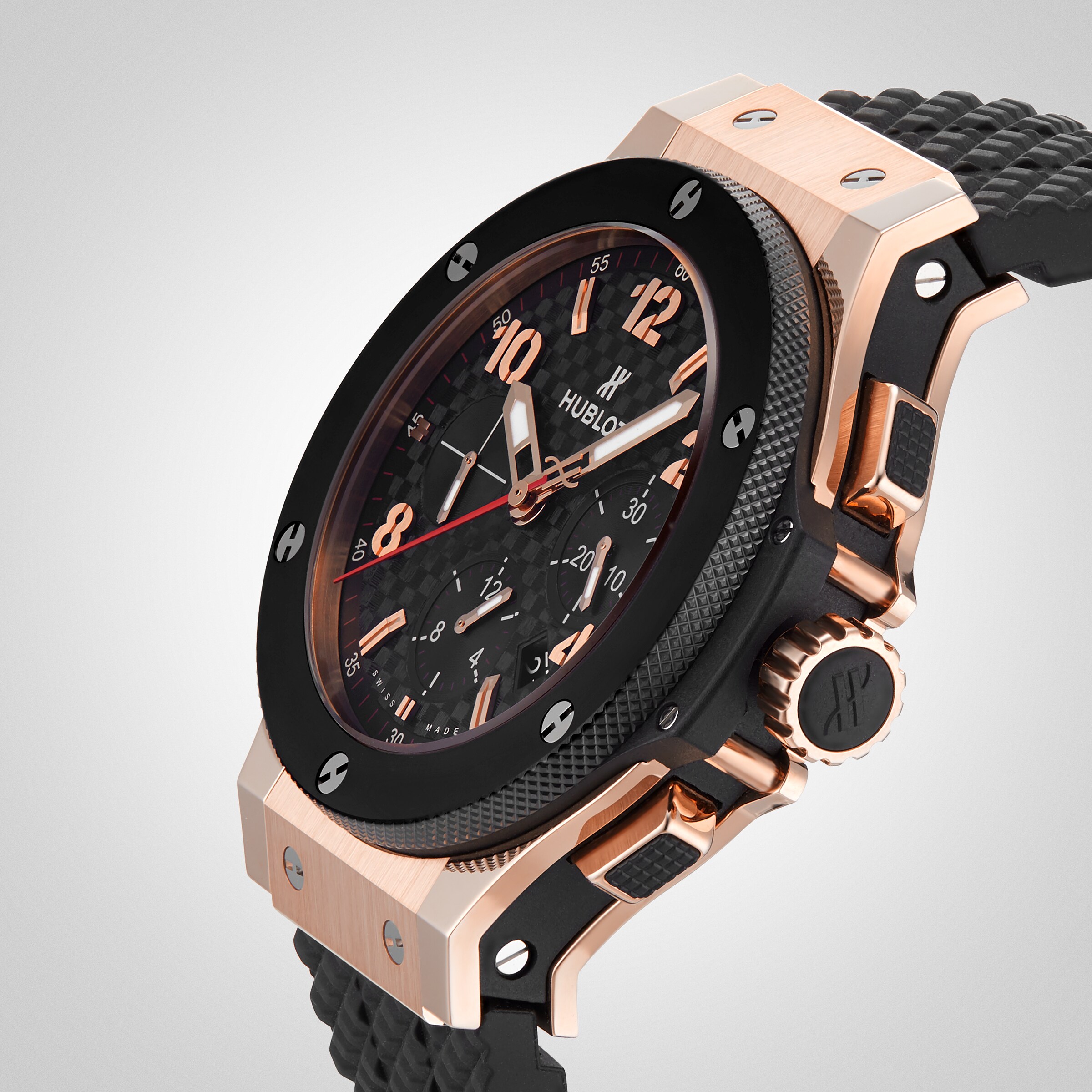 Replica Hublot Big Bang Gold Ceramic Chronograph 44mm 301.PB.131.RX