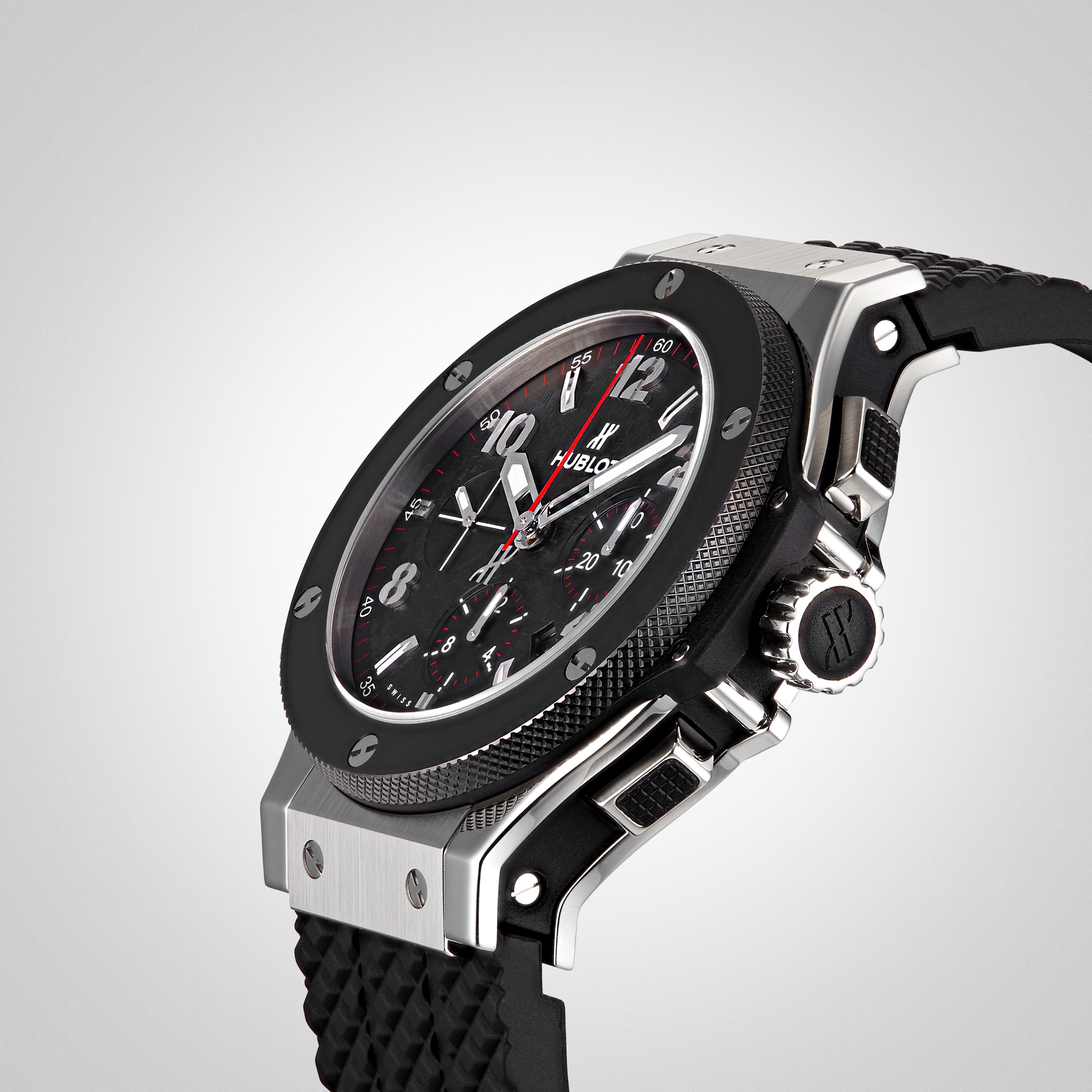 Replica Hublot Big Bang Steel Ceramic Chronograph 44mm 301.SB.131.RX