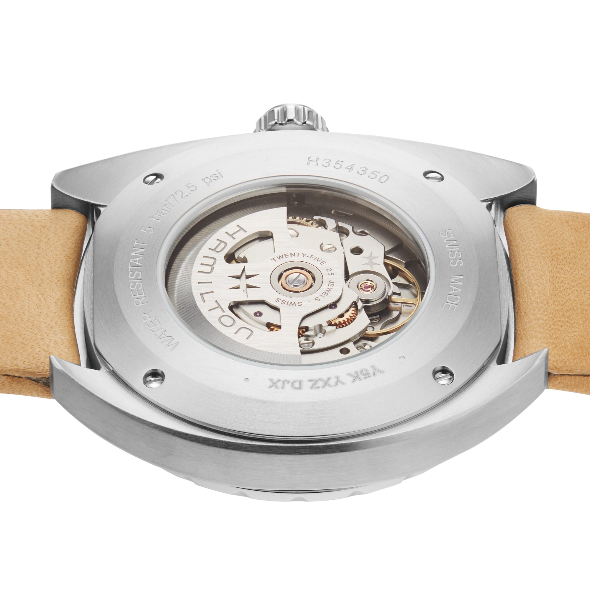 Replica Hamilton American Classic Pan Europ Day Date Automatic 42mm Mens details Beige H35435820 5 Replica Hamilton American Classic Pan Europ Day Date Automatic 42mm Mens details Beige H35435820