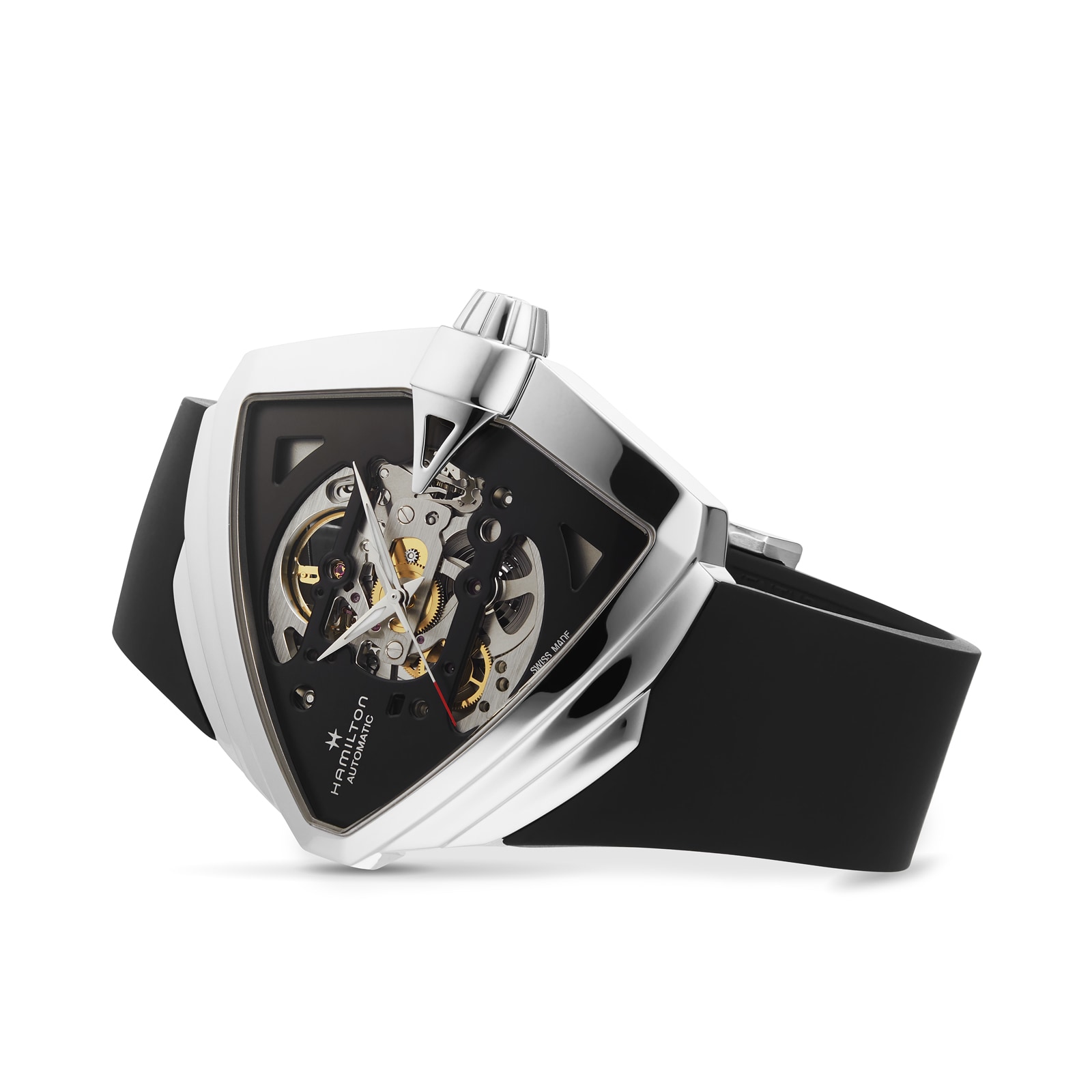 Replica Hamilton Ventura XXL Skeleton Auto 45.5mm X 46mm Mens details H24625330 5 Replica Hamilton Ventura XXL Skeleton Auto 45.5mm X 46mm Mens details H24625330