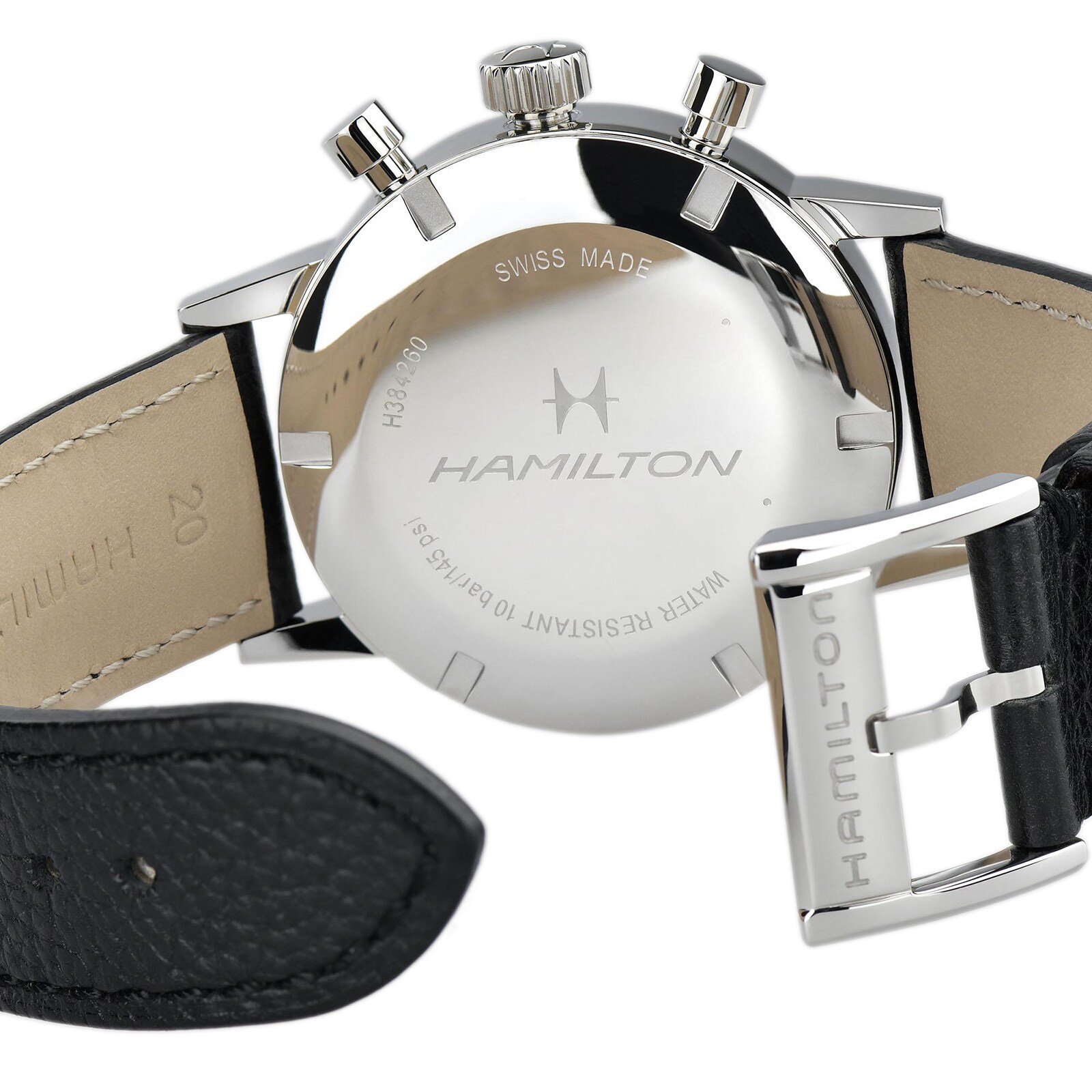 Replica Hamilton American Classic Intra-Matic Chronograph 40mm Mens details H38429710