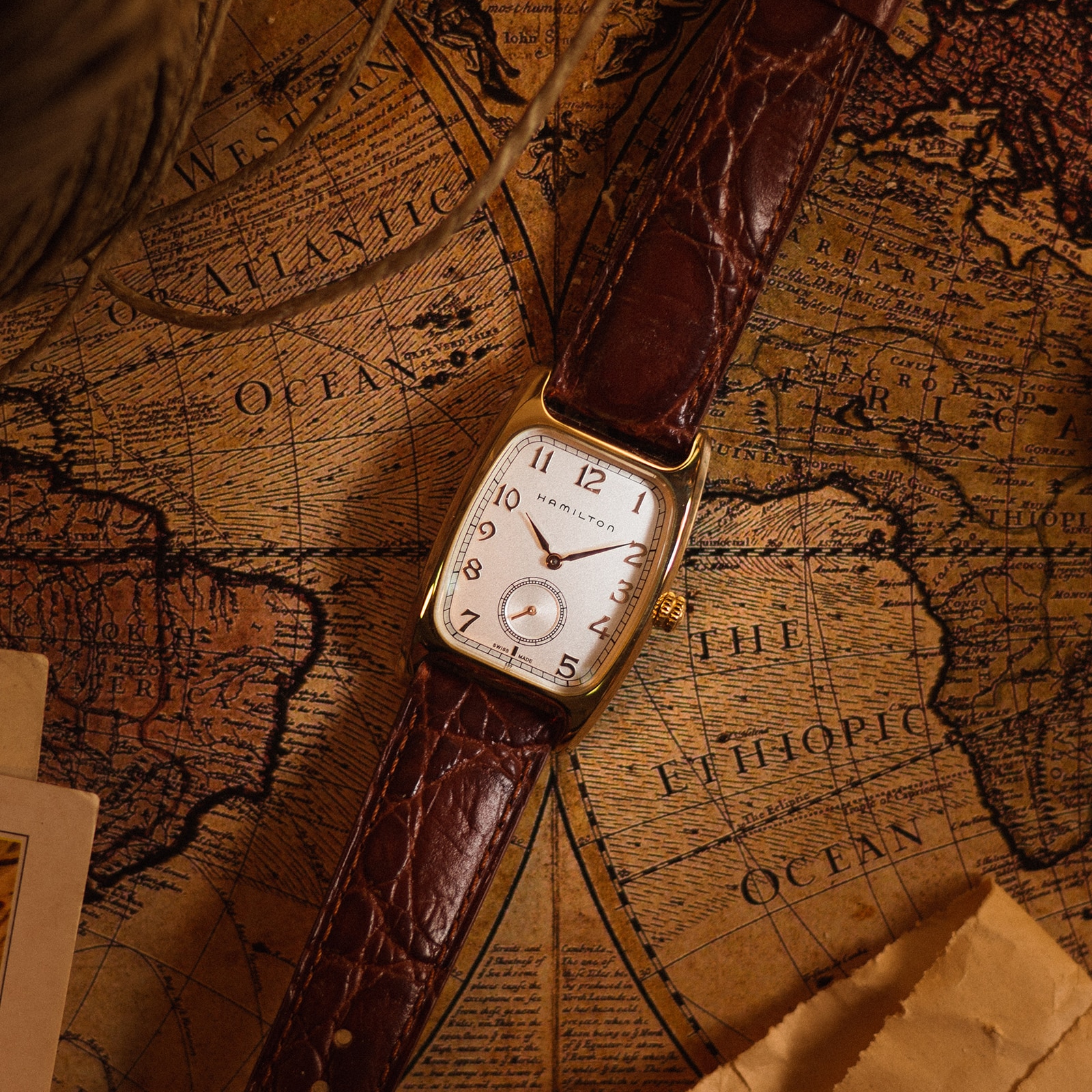Replica Hamilton American Classic Boulton Quartz 27mm x 31.6mm H13431553 5 Replica Hamilton American Classic Boulton Quartz 27mm x 31.6mm H13431553