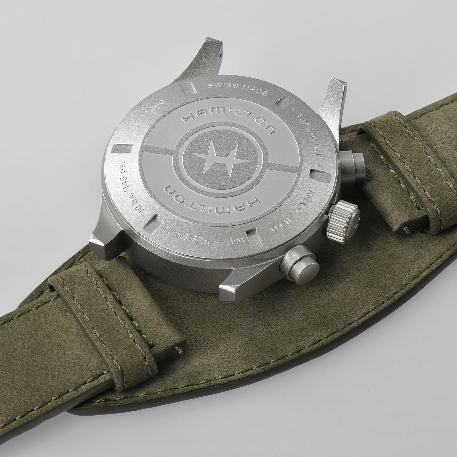 Replica Hamilton Khaki Field 44mm Mens details H71706830