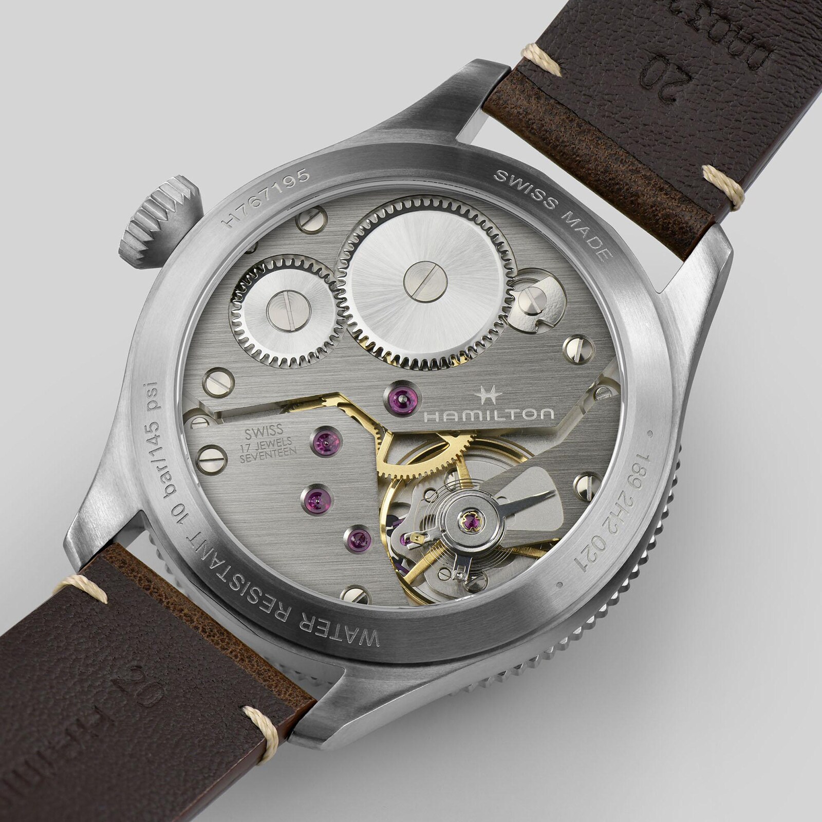 Replica Hamilton Khaki Aviation 43mm Mens details H76719530