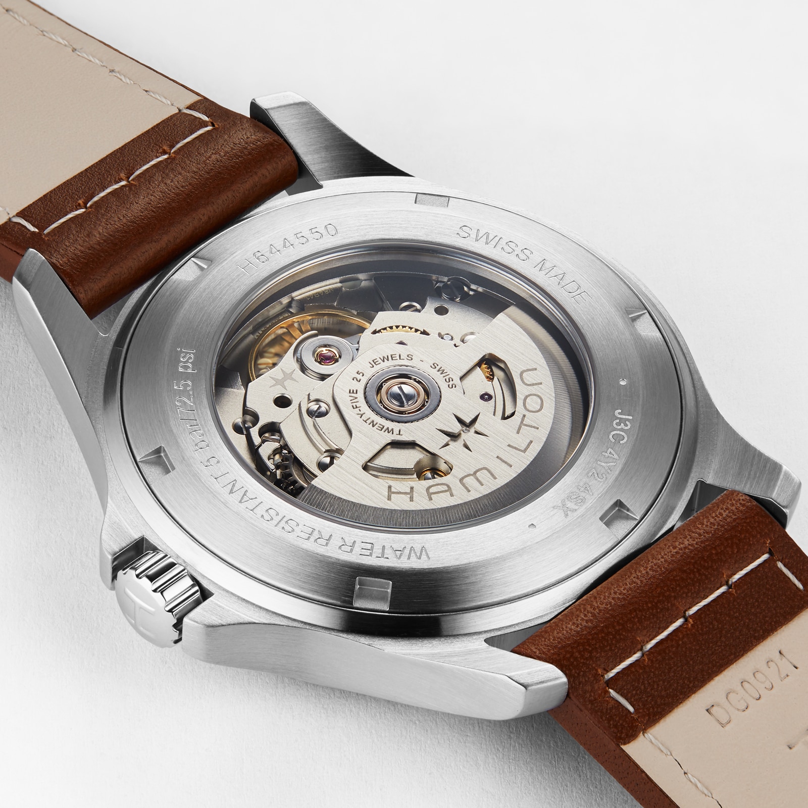 Replica Hamilton Khaki Field 40mm Mens details H64455533