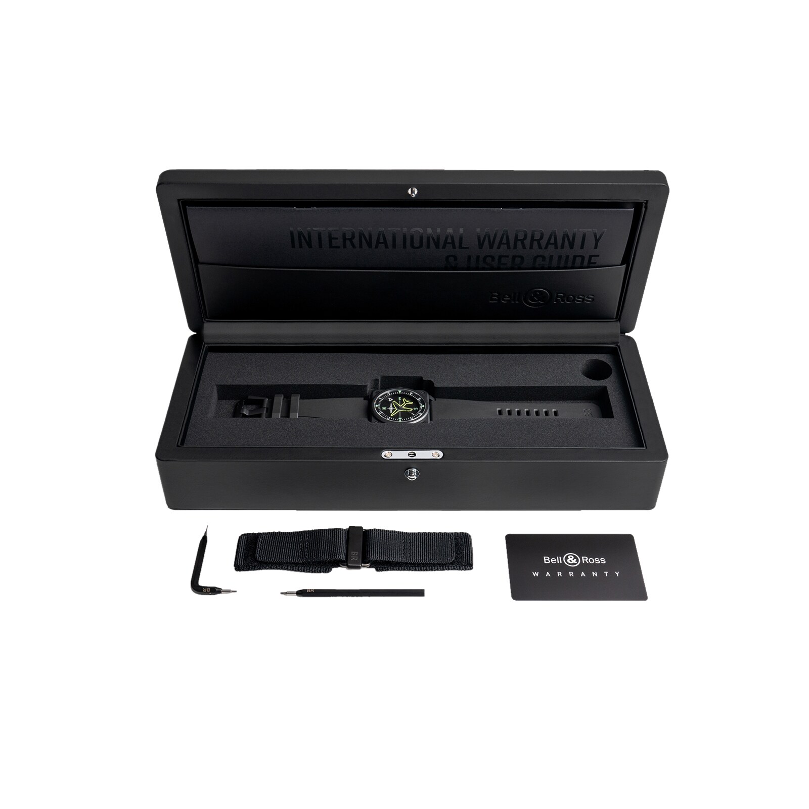 Replica Bell & Ross BR 03 Gyrocompass 41mm Limited Edition Mens details Black BR03A-CPS-CE/SRB 5 Replica Bell & Ross BR 03 Gyrocompass 41mm Limited Edition Mens details Black BR03A-CPS-CE/SRB