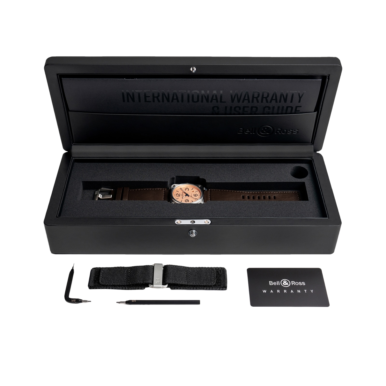Replica Bell & Ross BR 03 Copper 41mm BR03A-GB-ST/SCA 5 Replica Bell & Ross BR 03 Copper 41mm BR03A-GB-ST/SCA