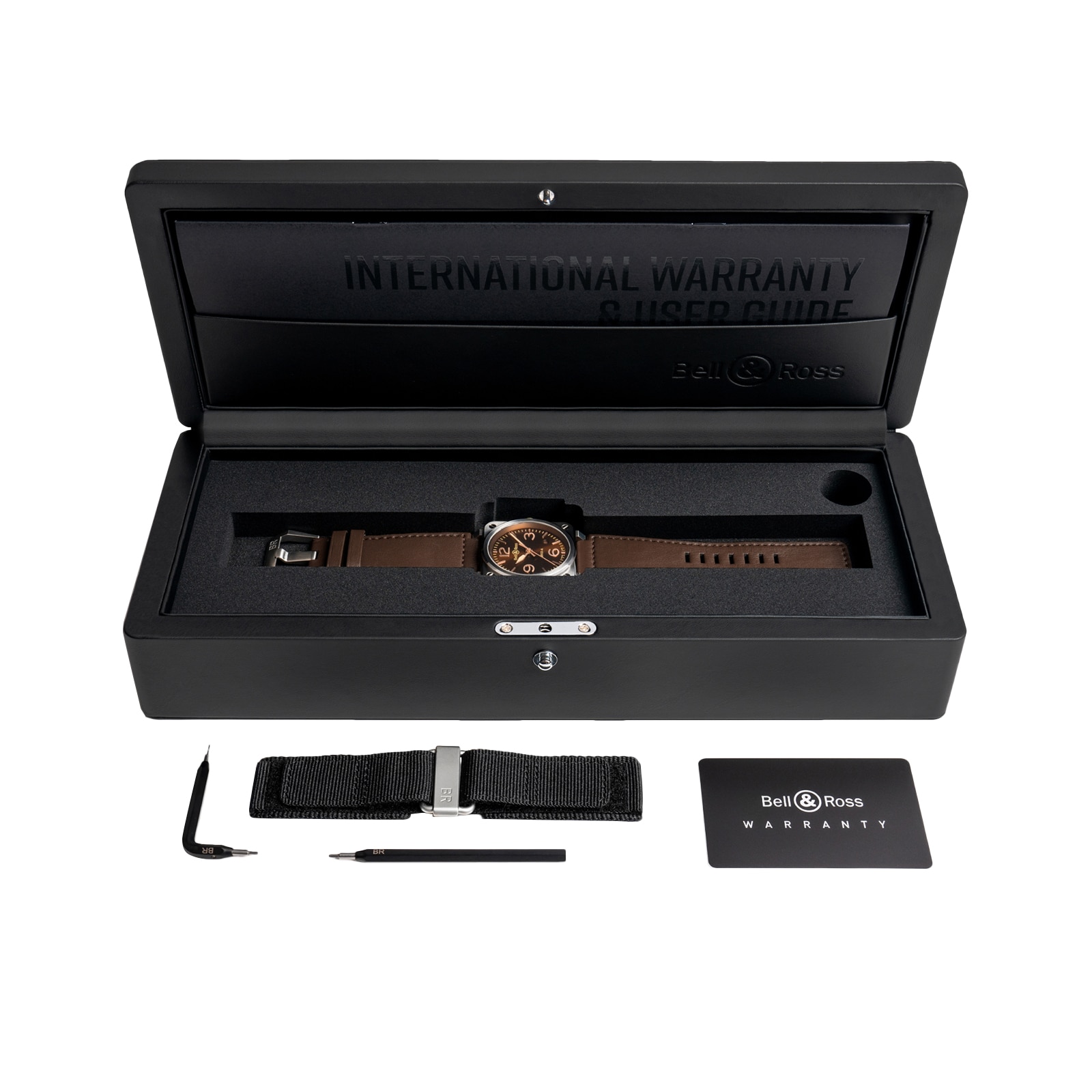 Replica Bell & Ross BR 03 Golden Heritage 41mm BR03A-GH-ST/SCA 5 Replica Bell & Ross BR 03 Golden Heritage 41mm BR03A-GH-ST/SCA