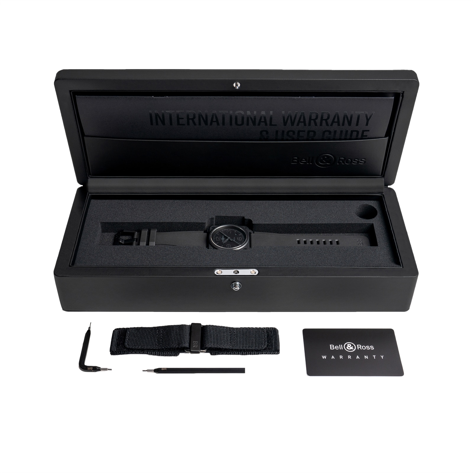 Replica Bell & Ross BR 03 Phantom 41mm BR03A-PH-CE/SRB