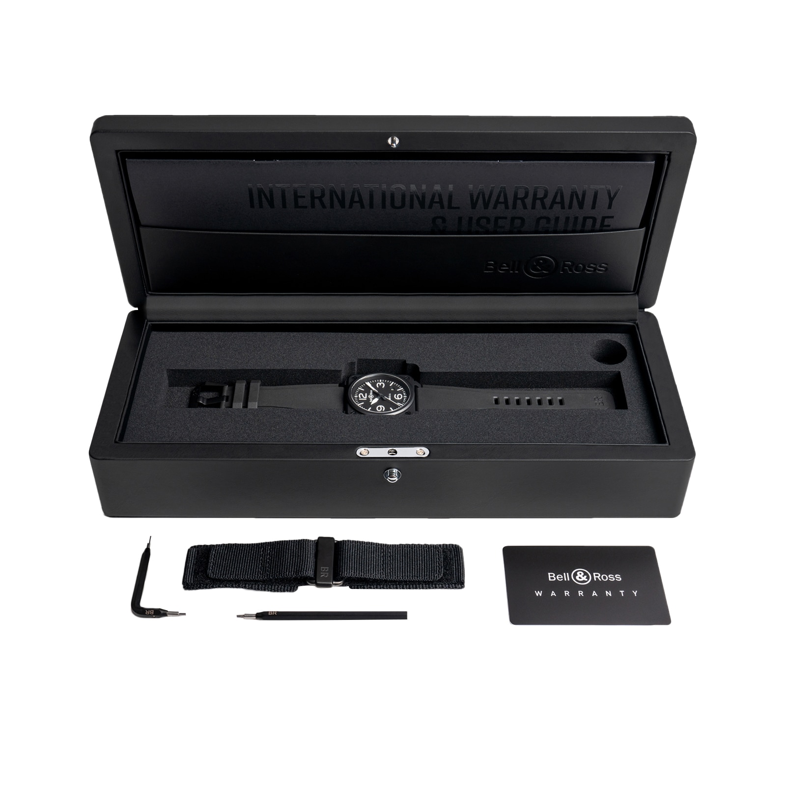 Replica Bell & Ross BR 03 Black Matte 41mm BR03A-BL-CE/SRB