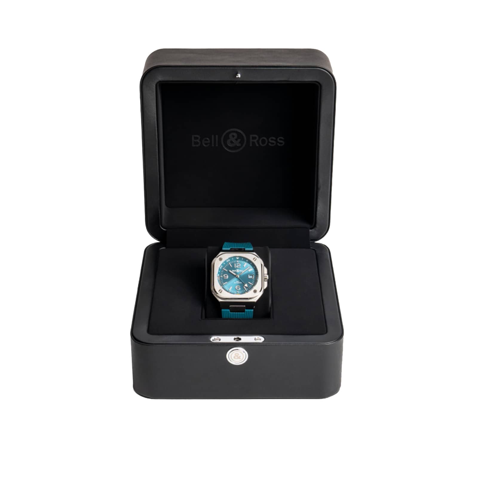 Replica Bell & Ross BR 05 GMT SKY BLUE 41MM BR05G-PB-ST/SRB 5 Replica Bell & Ross BR 05 GMT SKY BLUE 41MM BR05G-PB-ST/SRB
