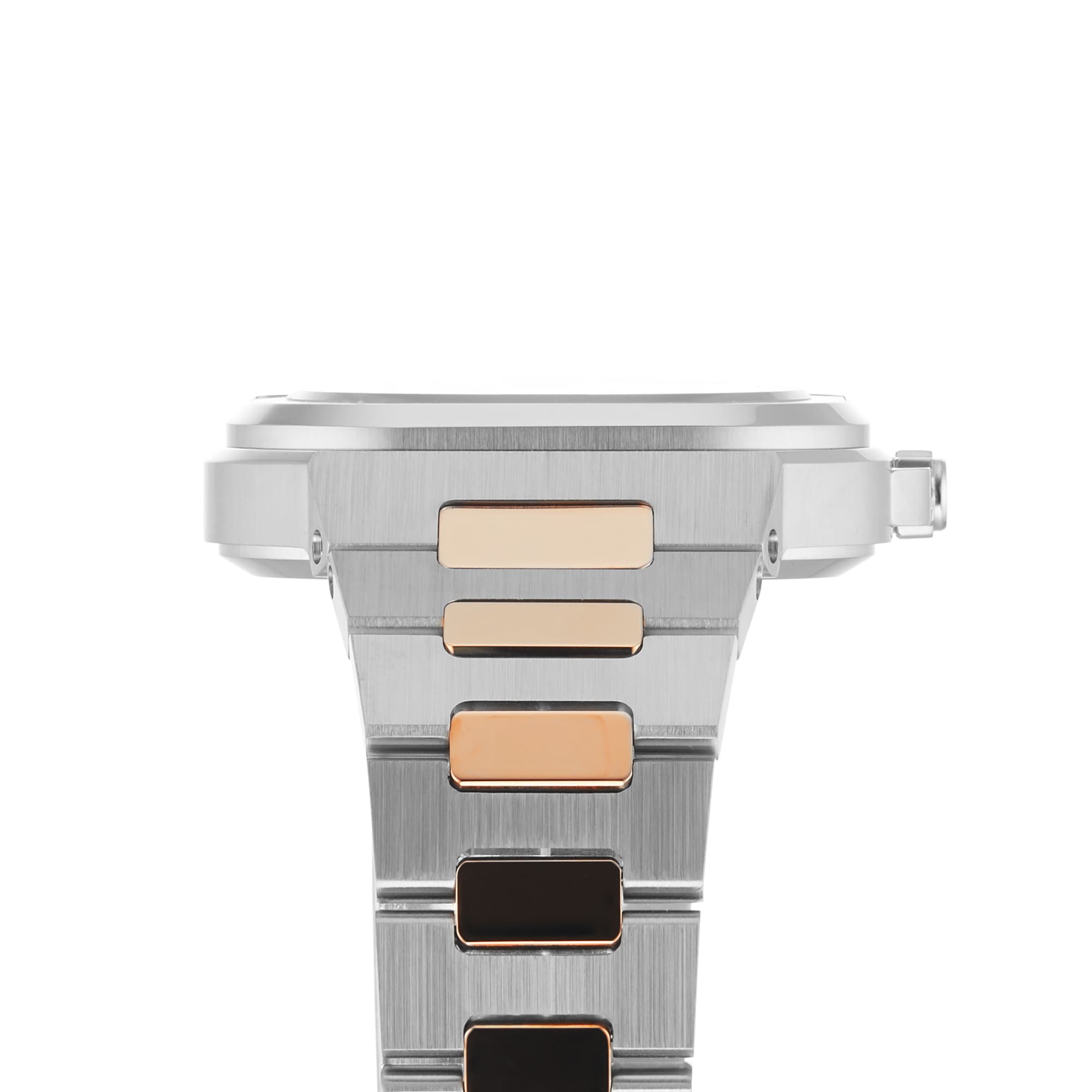 Replica Bell & Ross BR 05 BLACK STEEL GOLD 40mm BR05A-BL-STPG/SSG 5 Replica Bell & Ross BR 05 BLACK STEEL GOLD 40mm BR05A-BL-STPG/SSG
