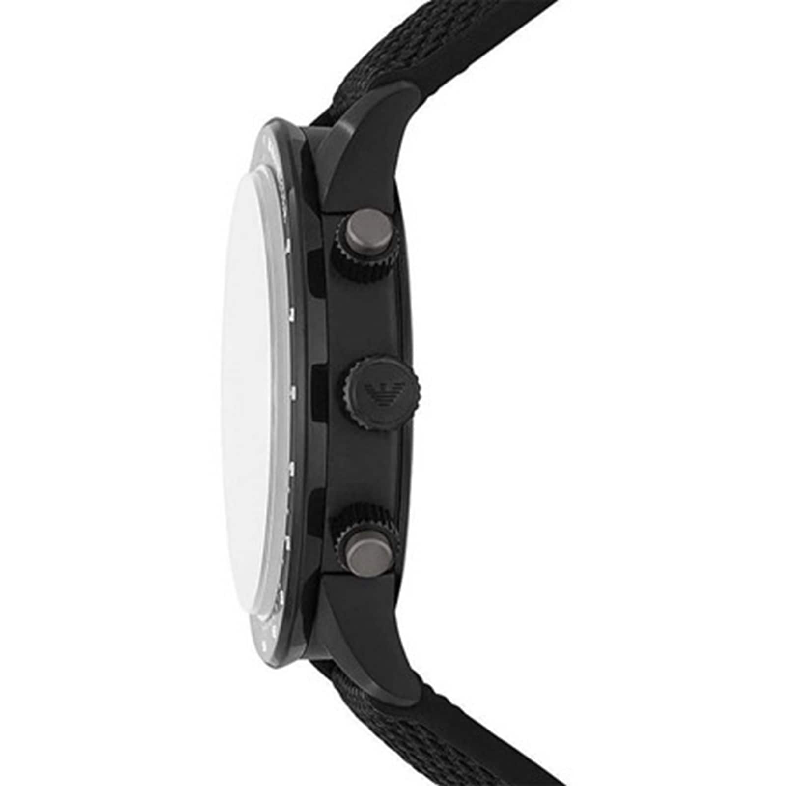 Replica Emporio Armani Mario 43mm Mens details AR11453 5 Replica Emporio Armani Mario 43mm Mens details AR11453