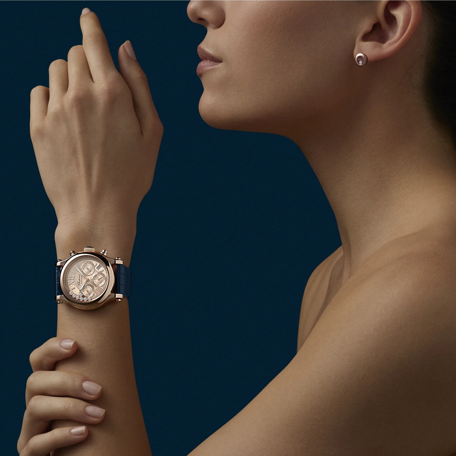 Replica Chopard Happy Sport 40mm Ladies details 274653-5001
