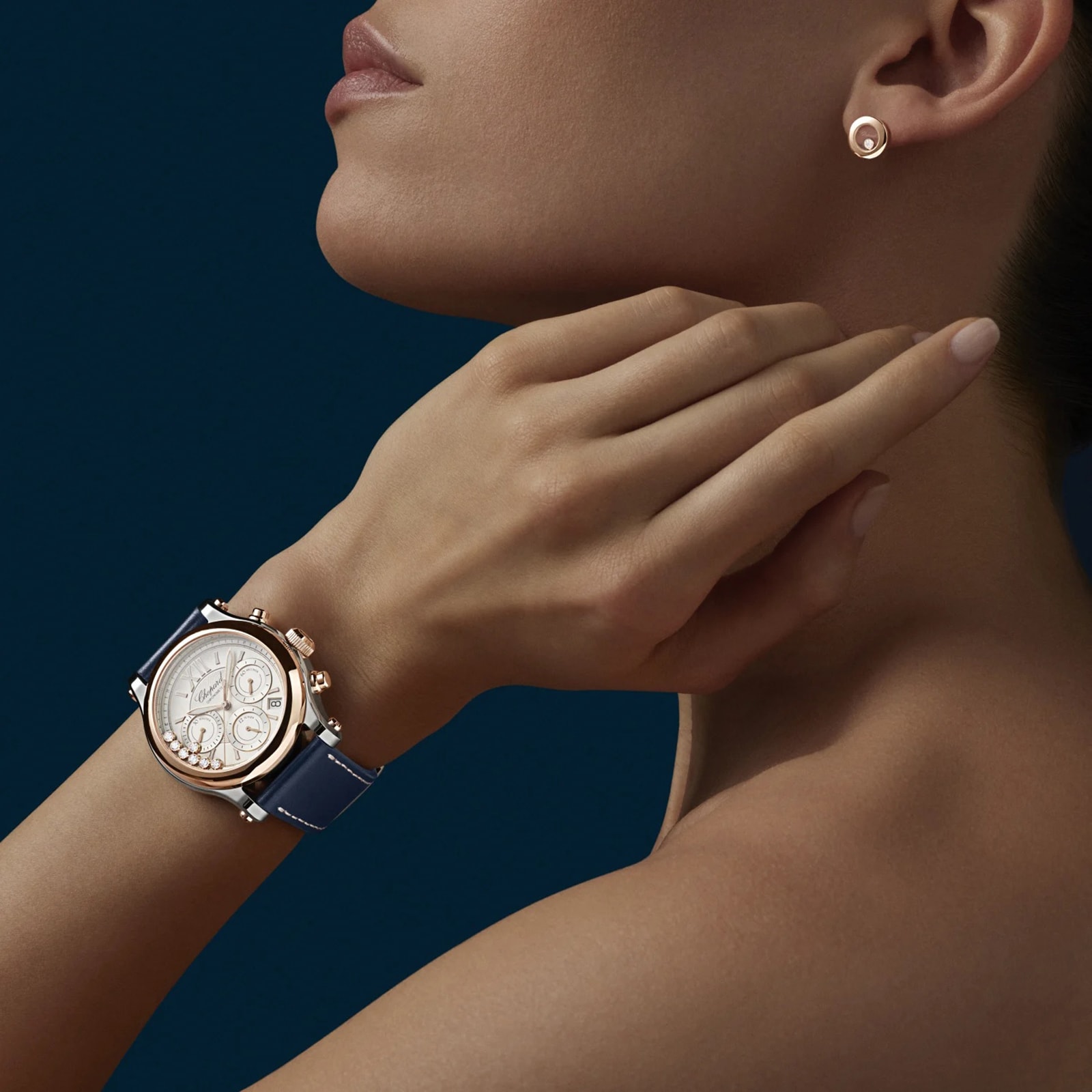 Replica Chopard Happy Sport 40mm Ladies details 278615-6001