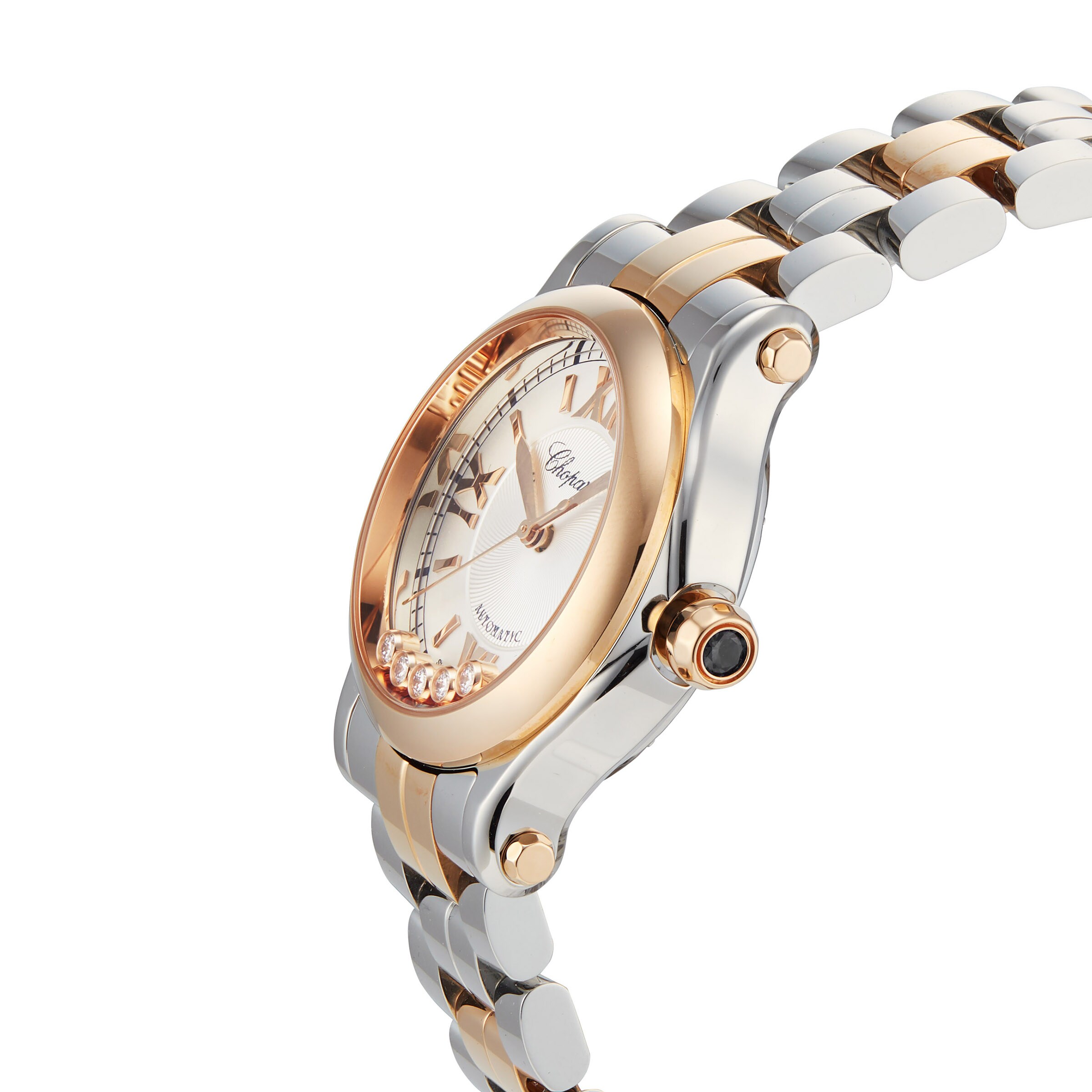 Replica Chopard Happy Sport 30mm Automatic details 278573-6017 5 Replica Chopard Happy Sport 30mm Automatic details 278573-6017