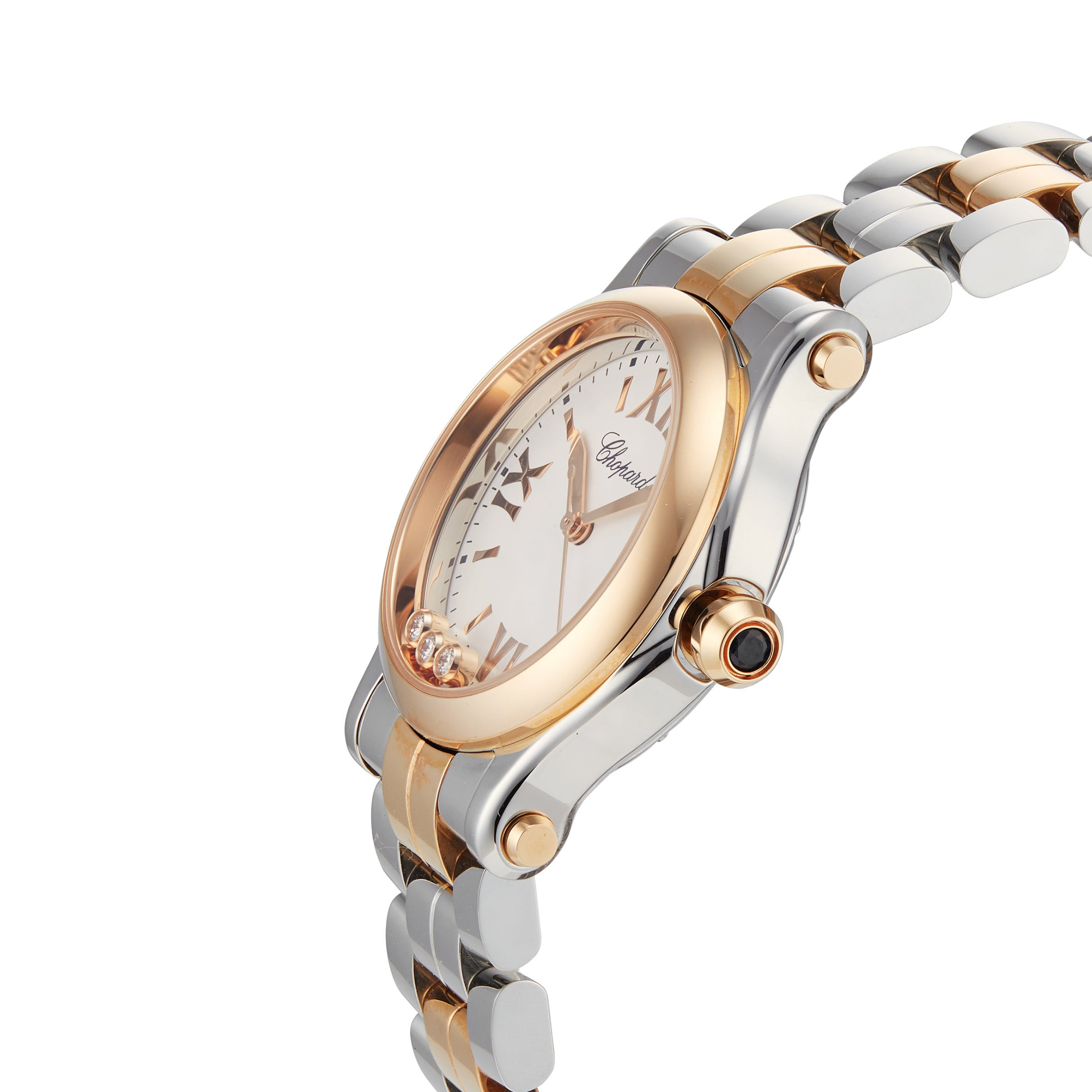 Replica Chopard Happy Sport Quartz Ladies details 278590-6002