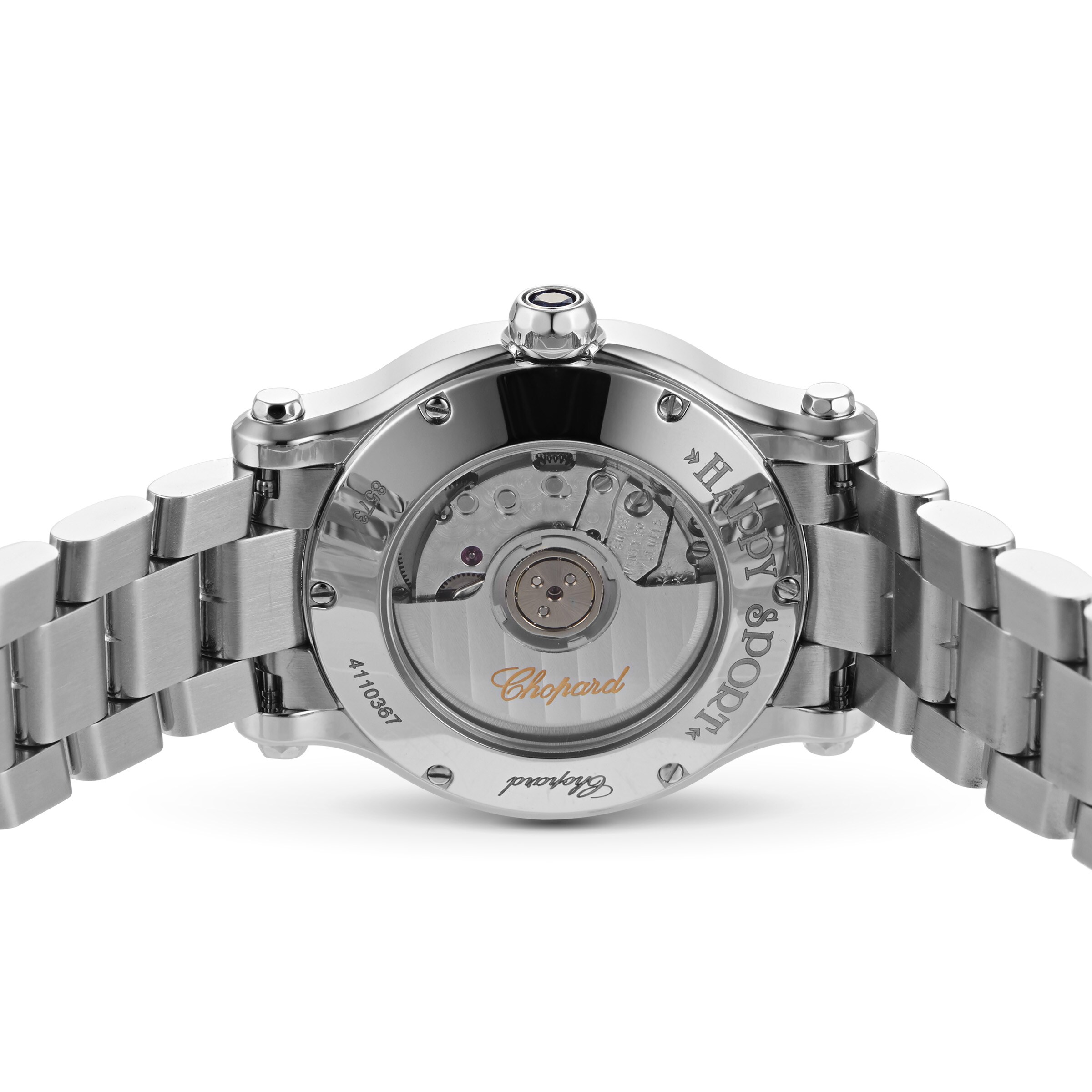 Replica Chopard Happy Sport Automatic Ladies details 278573-3012