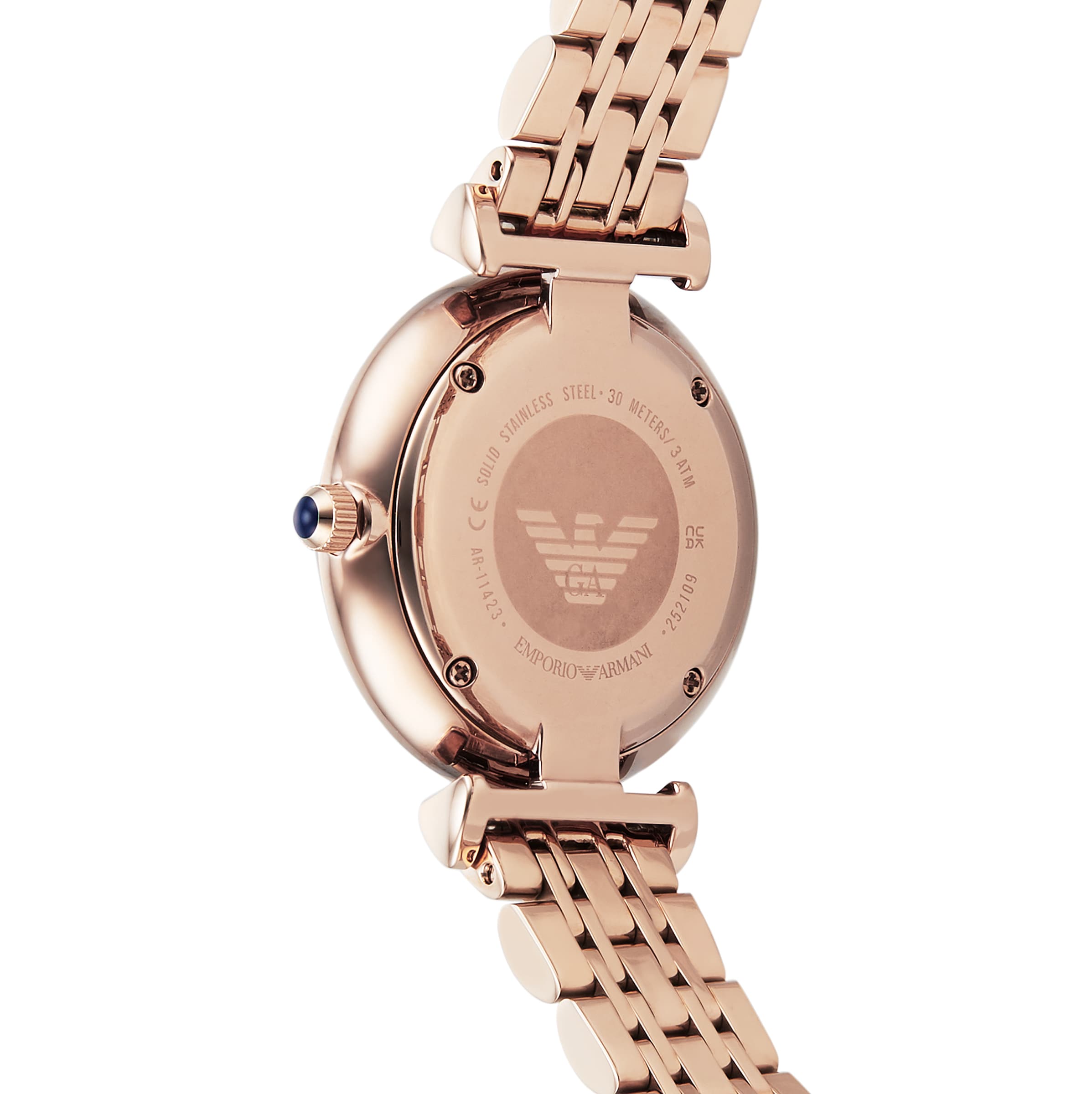 Replica Emporio Armani 32mm Ladies details AR11423 5 Replica Emporio Armani 32mm Ladies details AR11423