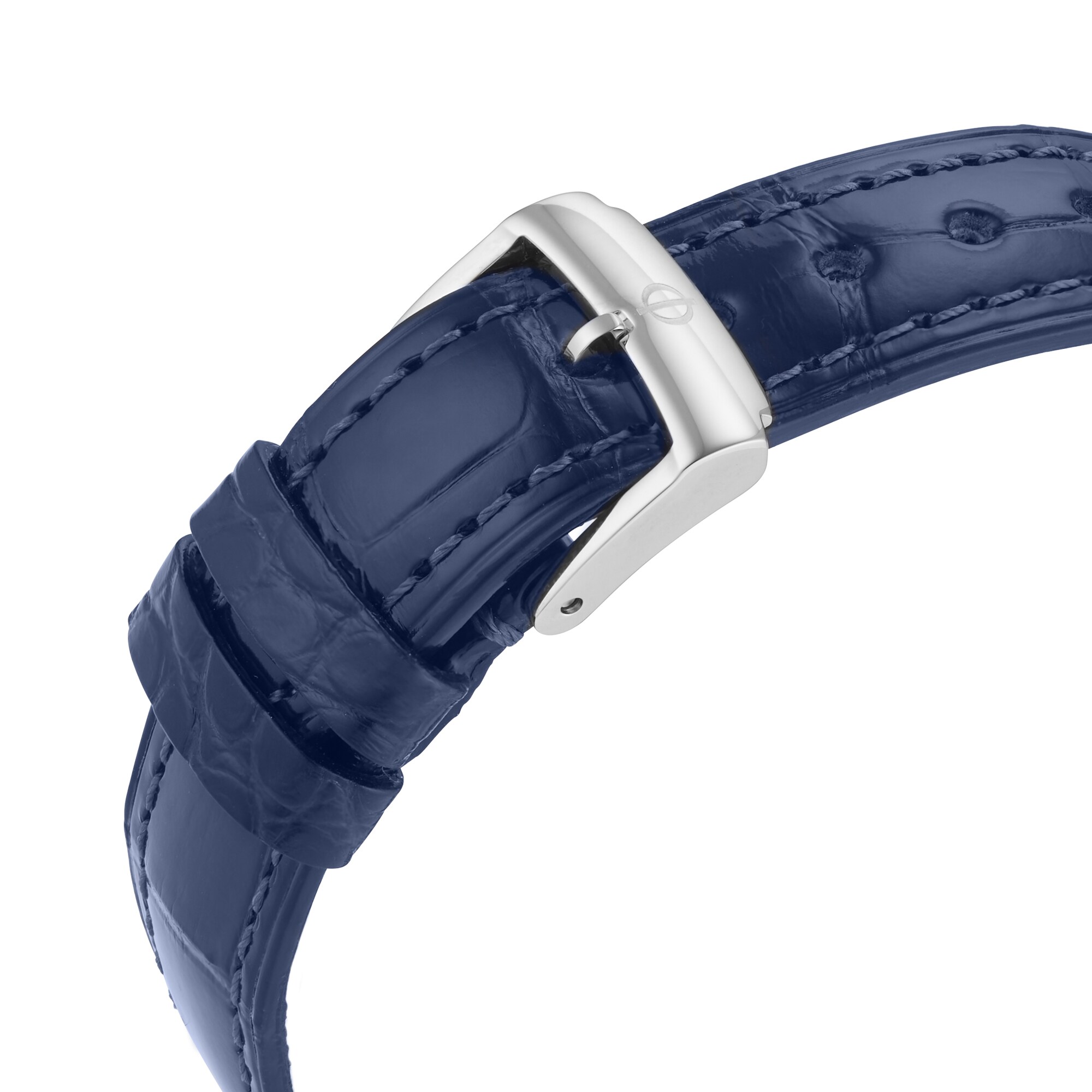 Replica Baume & Mercier Hampton Quartz 22mm Ladies details Blue BM0A10709 5 Replica Baume & Mercier Hampton Quartz 22mm Ladies details Blue BM0A10709
