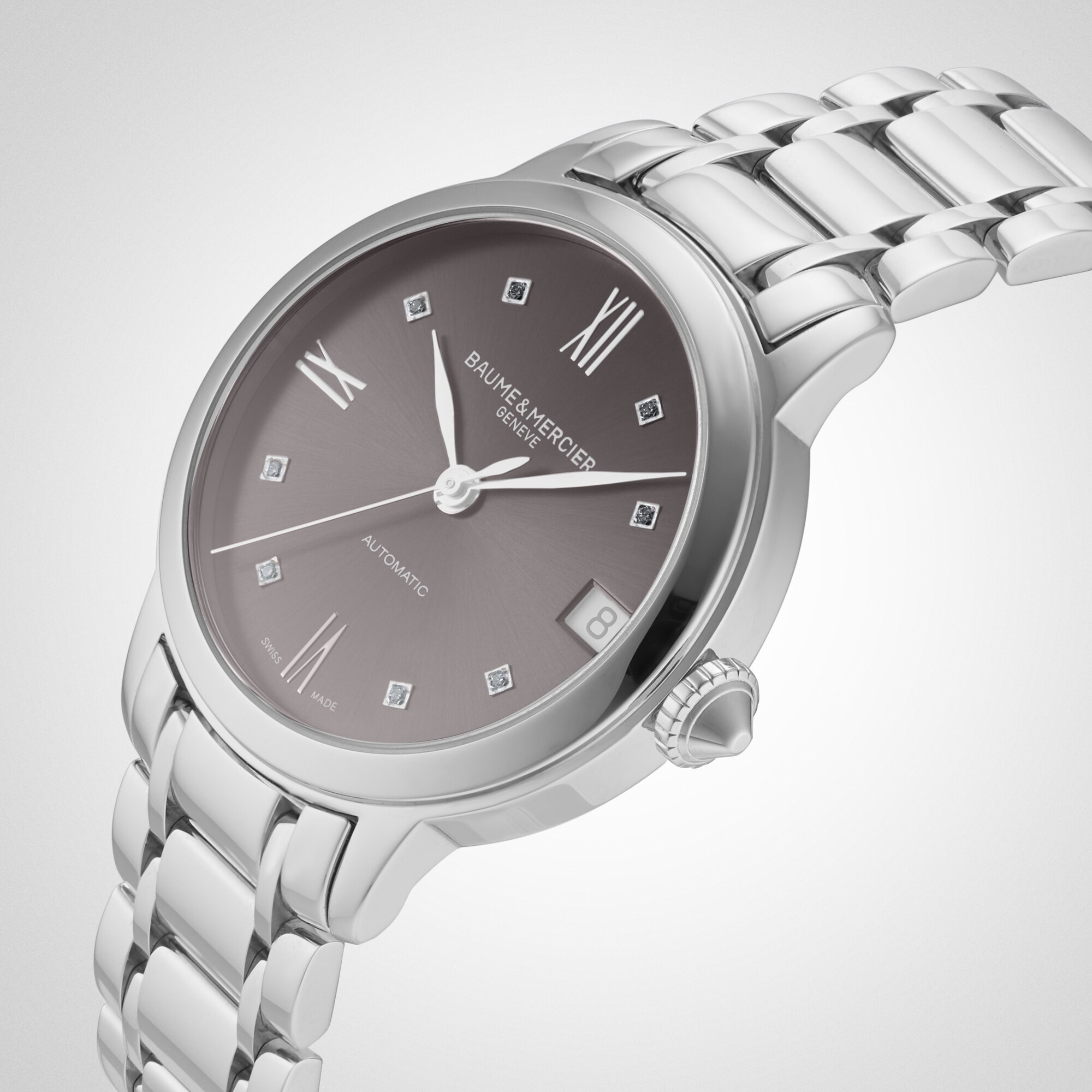 Replica Baume & Mercier Classima 31mm Ladies details - Black M0A10610 5 Replica Baume & Mercier Classima 31mm Ladies details - Black M0A10610