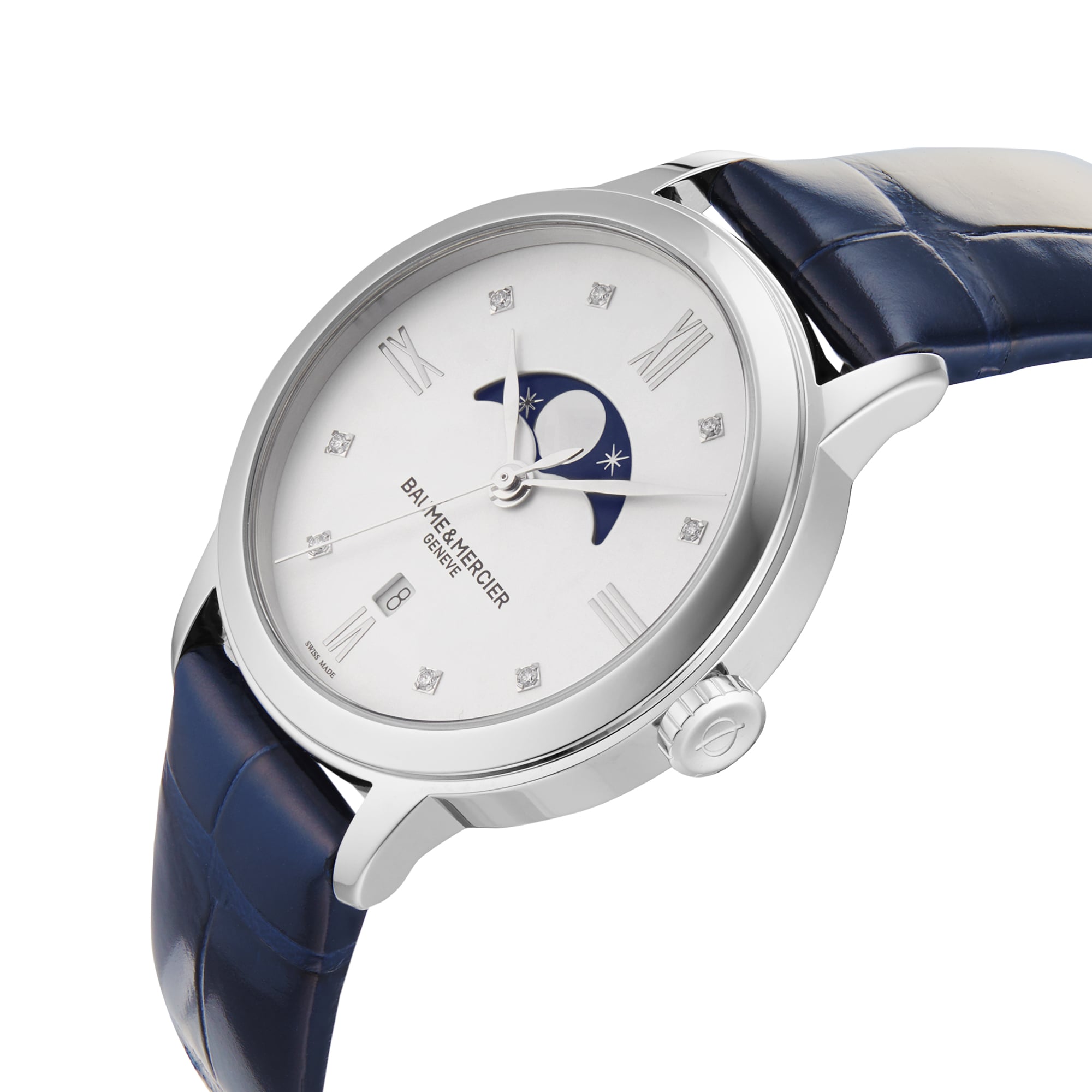 Replica Baume & Mercier Classima 31.5mm Ladies details BM0A10329 5 Replica Baume & Mercier Classima 31.5mm Ladies details BM0A10329
