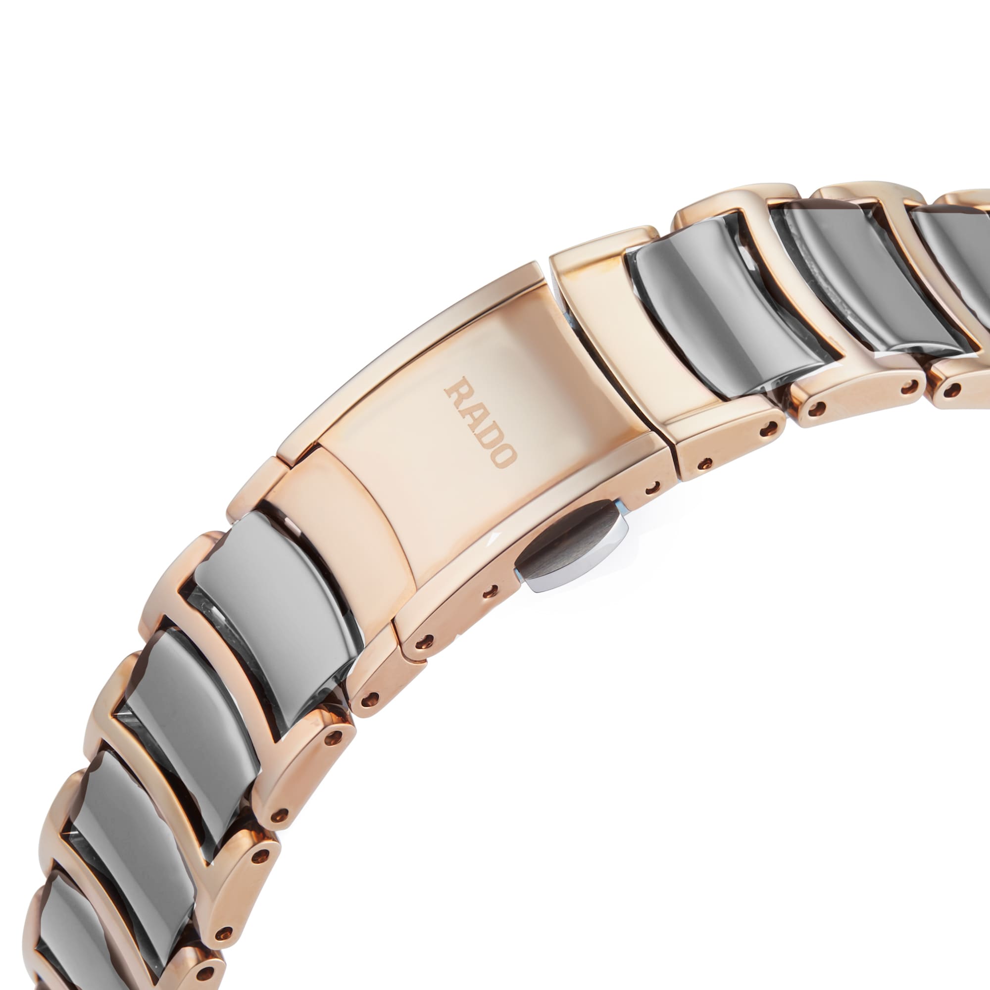 Replica Rado Centrix 30mm Stainless Steel Ladies details Silver R30024012