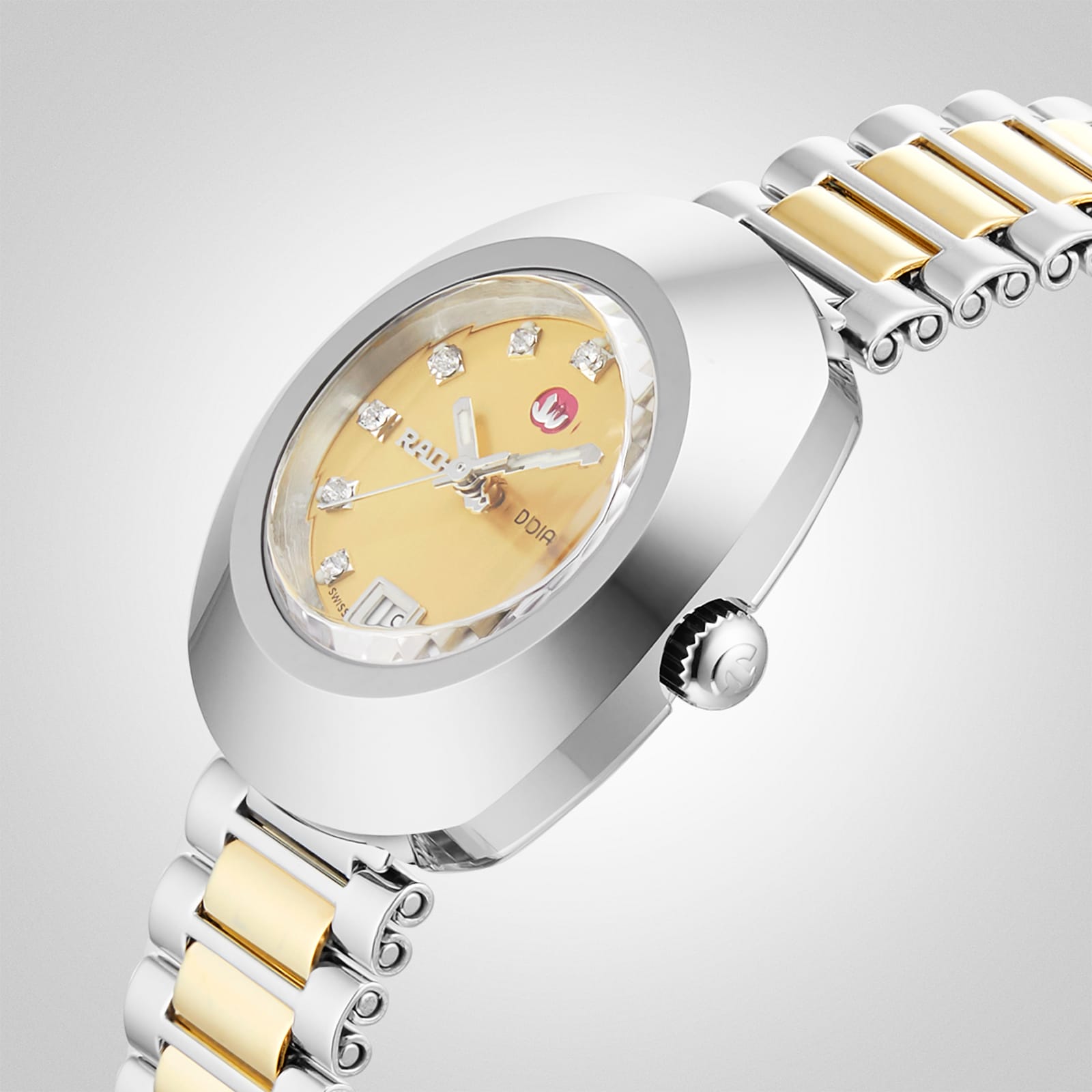 Replica Rado DiaStar 27.3mm Ladies details Gold R12403633 5 Replica Rado DiaStar 27.3mm Ladies details Gold R12403633