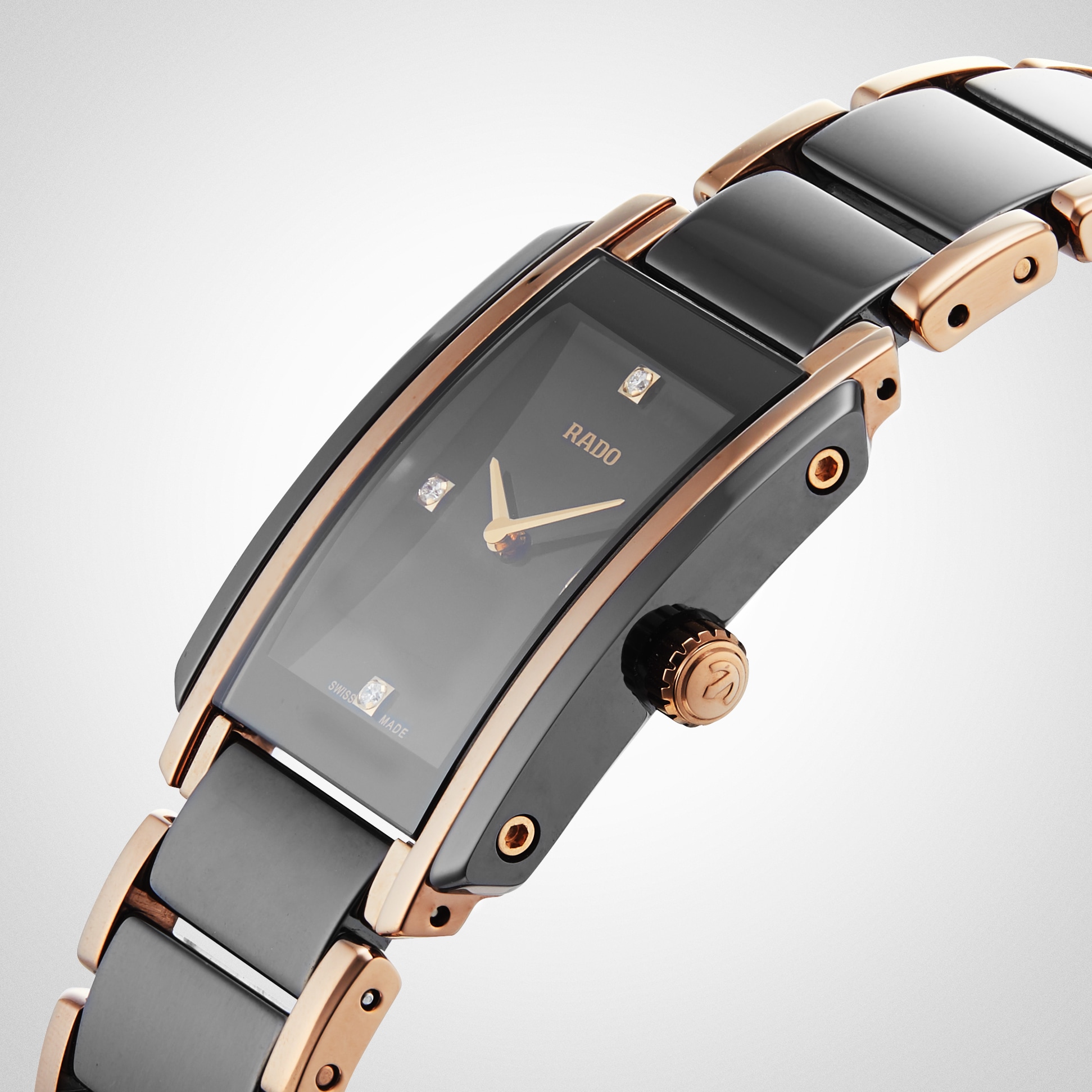 Replica Rado Integral 33mm Ladies details R20201712 5 Replica Rado Integral 33mm Ladies details R20201712