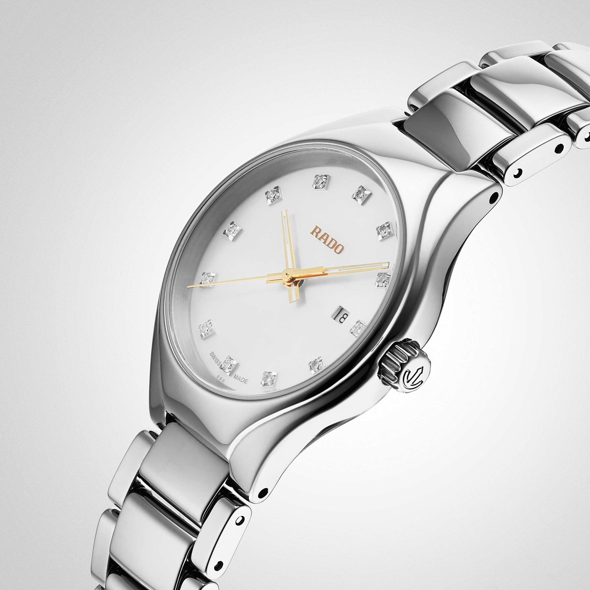 Replica Rado True 30mm Ladies details R27060902